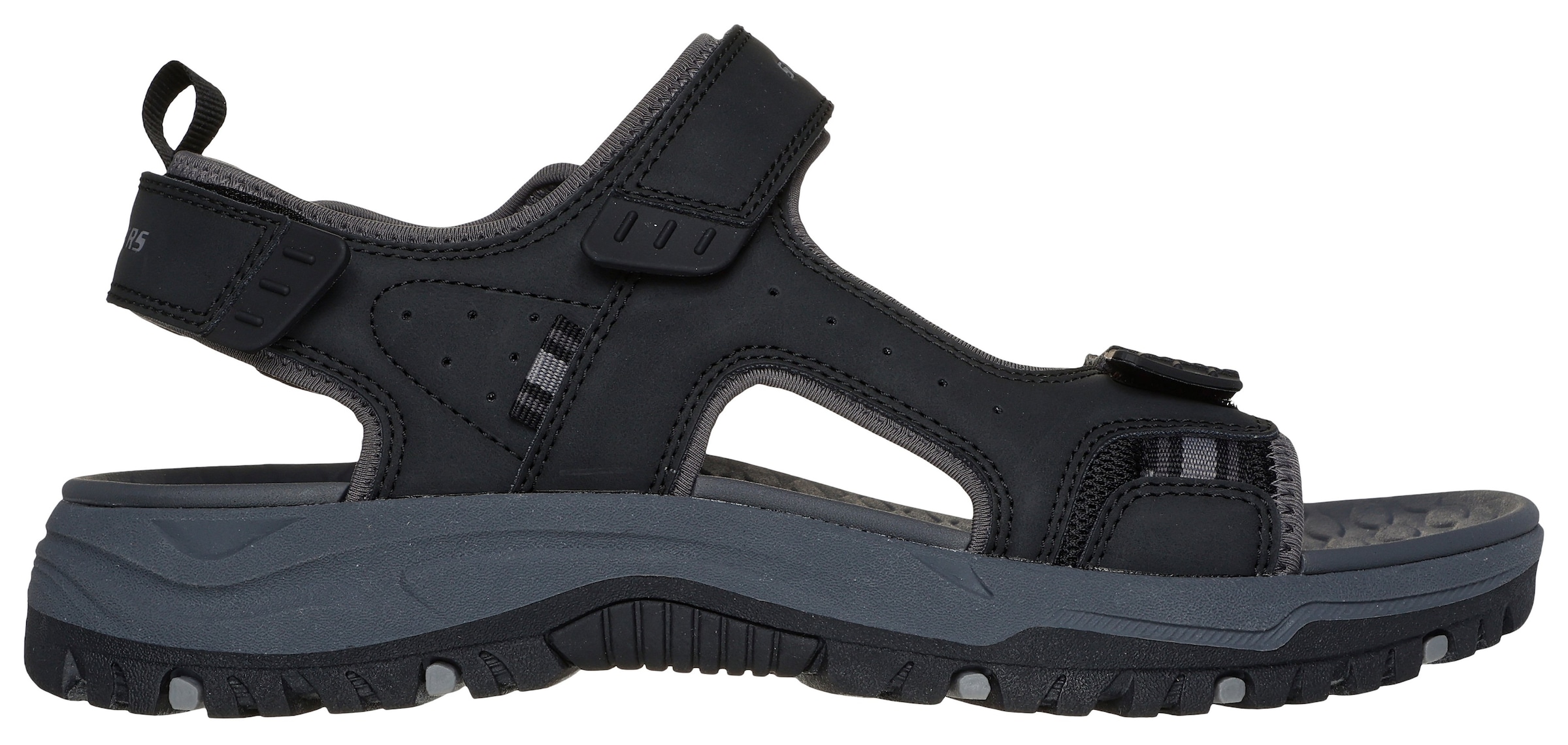 Skechers Sandale »PREWITT-RIGDON«, Trekking Sandale, Outdoorsandale mit Luxe Foam Ausstattung