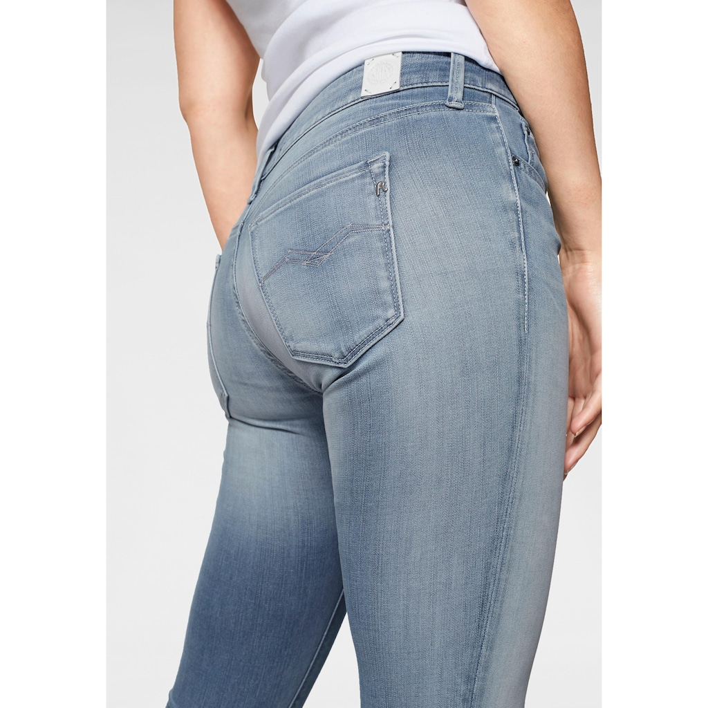 Replay Skinny-fit-Jeans »LUZ HYPERFLEX«, mit trendstarker Waschung