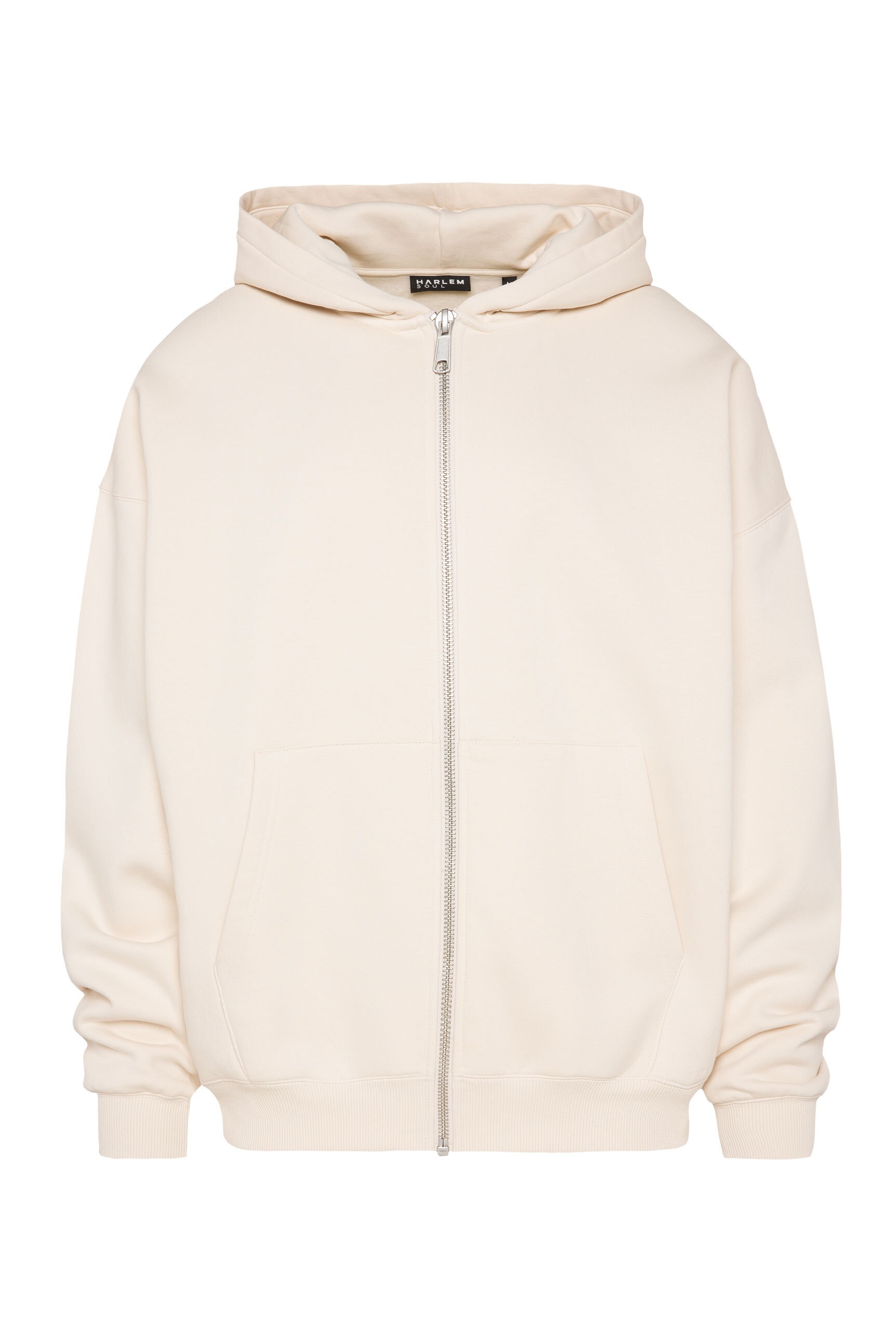 Harlem Soul Kapuzensweatjacke, mit Baumwolle