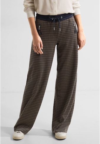 Cecil Culotte »Hahnentritt Loose Fit Hose« H...