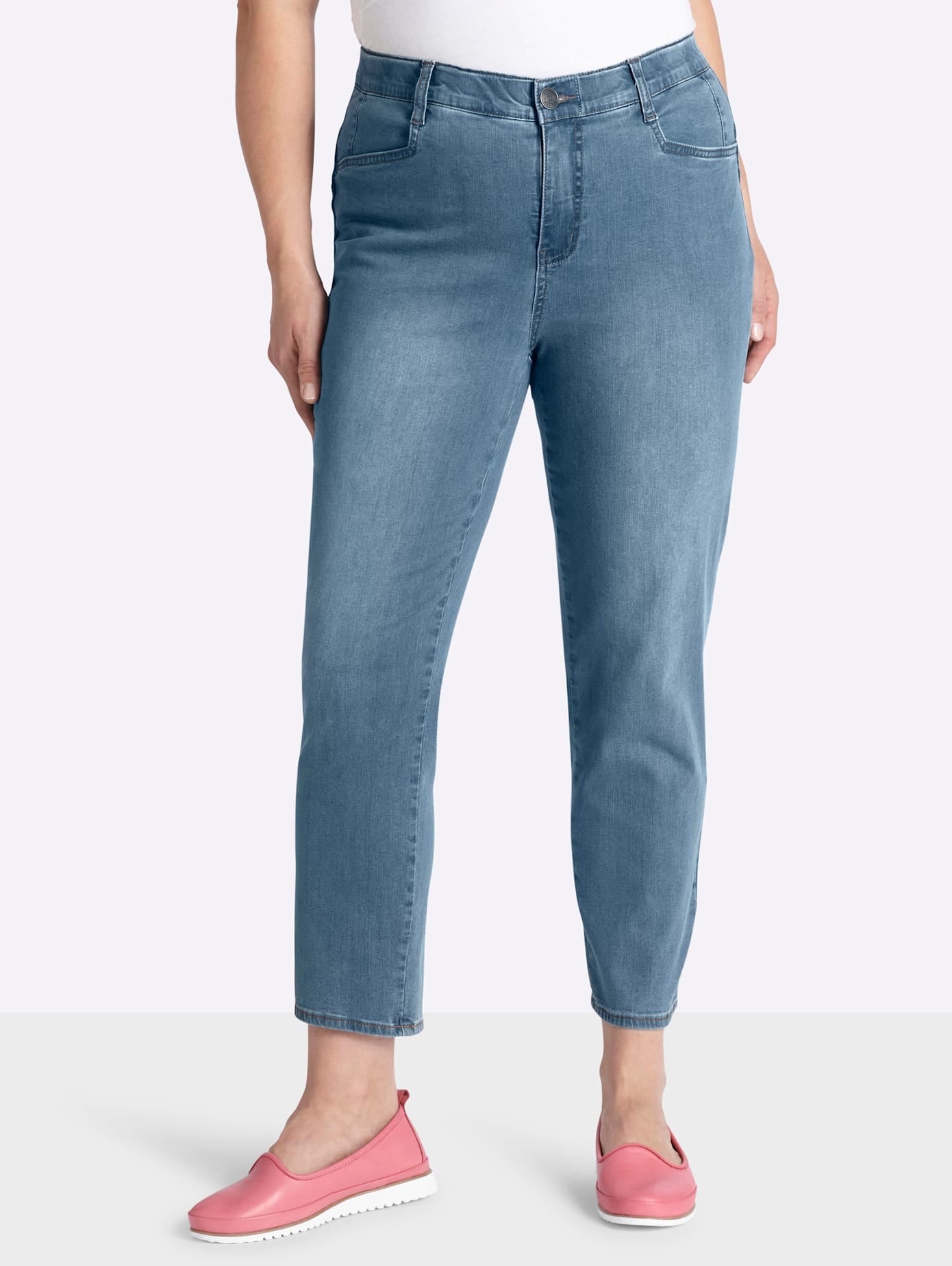 Sheego Bequeme Jeans 1