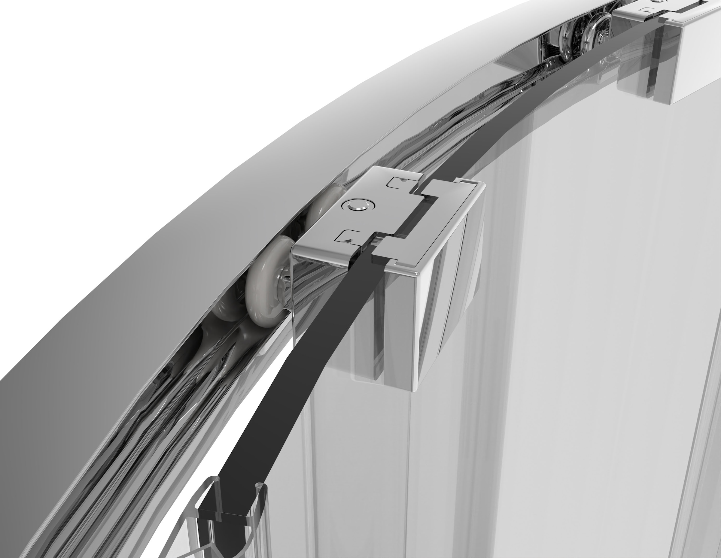 Sanotechnik Runddusche »Sanotechnik SlimLIne Rundduschkabine chrom«
