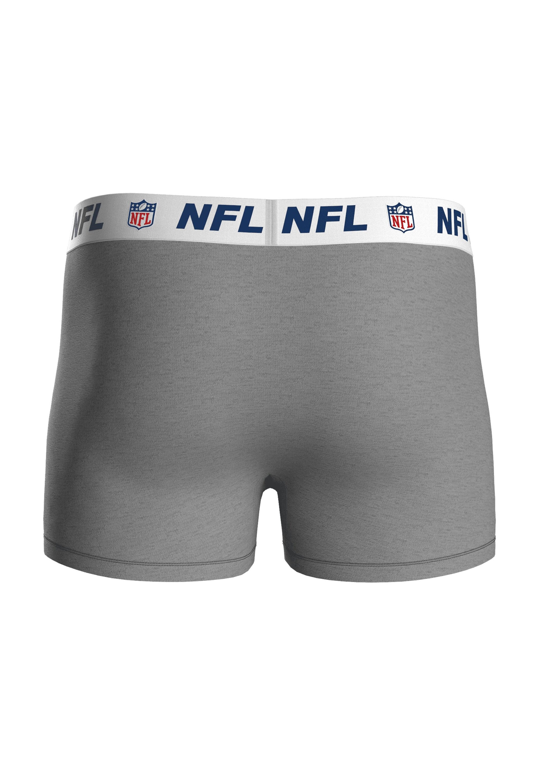 NFL Boxershorts »Boxershort NFL SHIELD 6pk Boxers 6er Pack«
