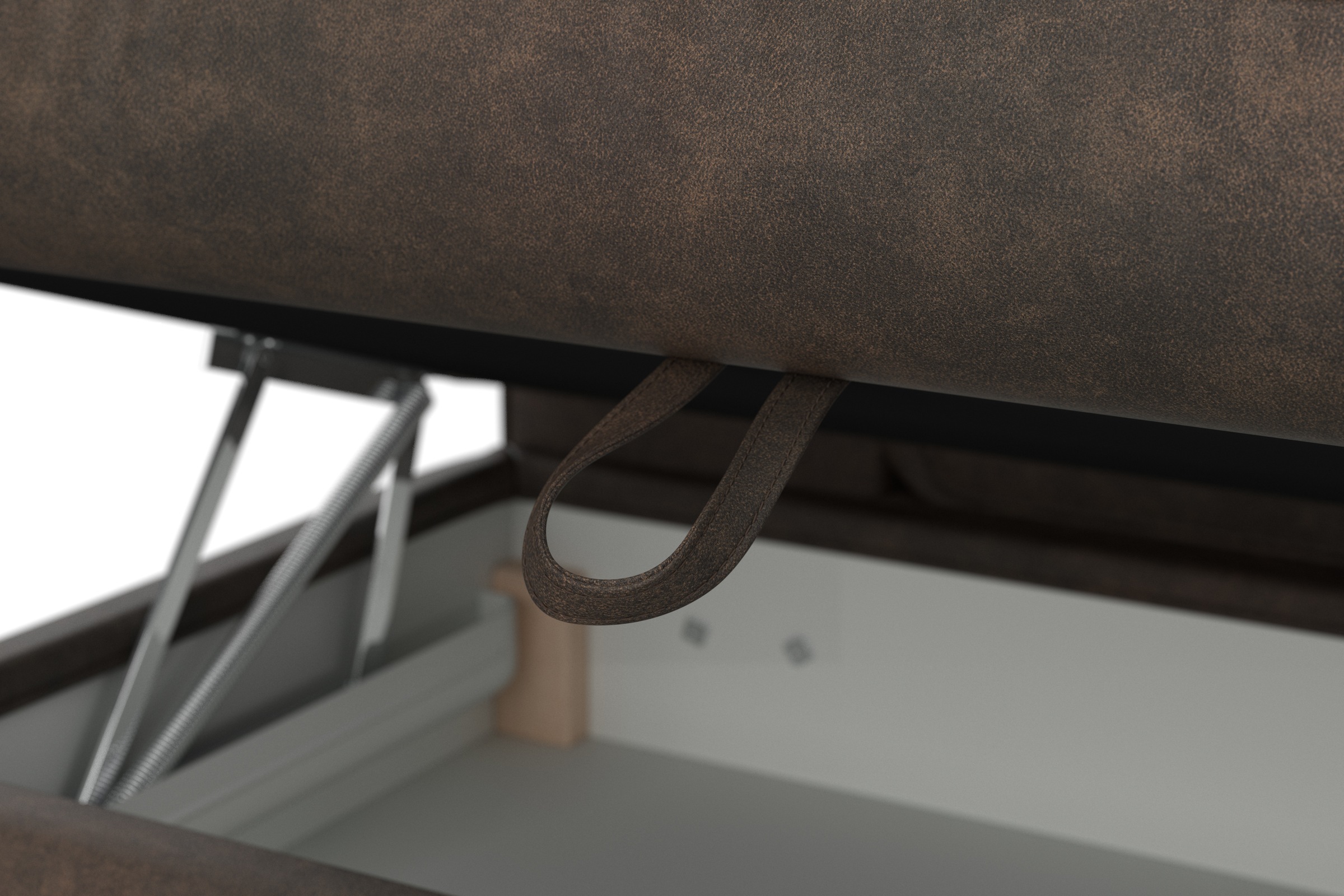 sit&more Wohnlandschaft »Maggiore U-Form«, wahlweise mit Kopfteilverstellung, Bettfunktion und Stauraum