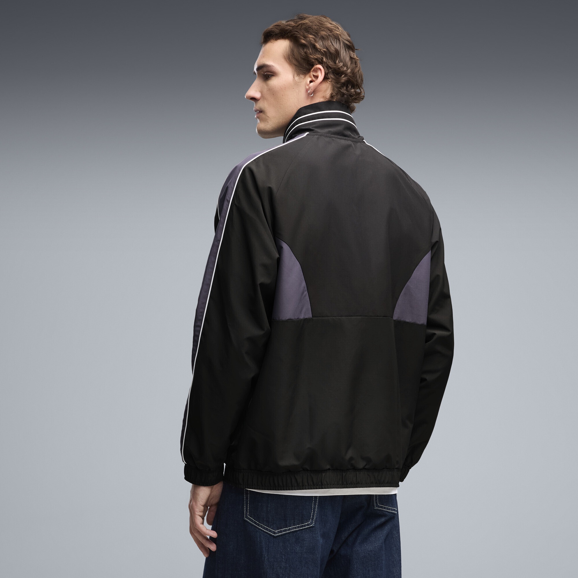 PUMA Trainingsjacke »T7 Relaxed Gewebte Trainingsjacke Herren«