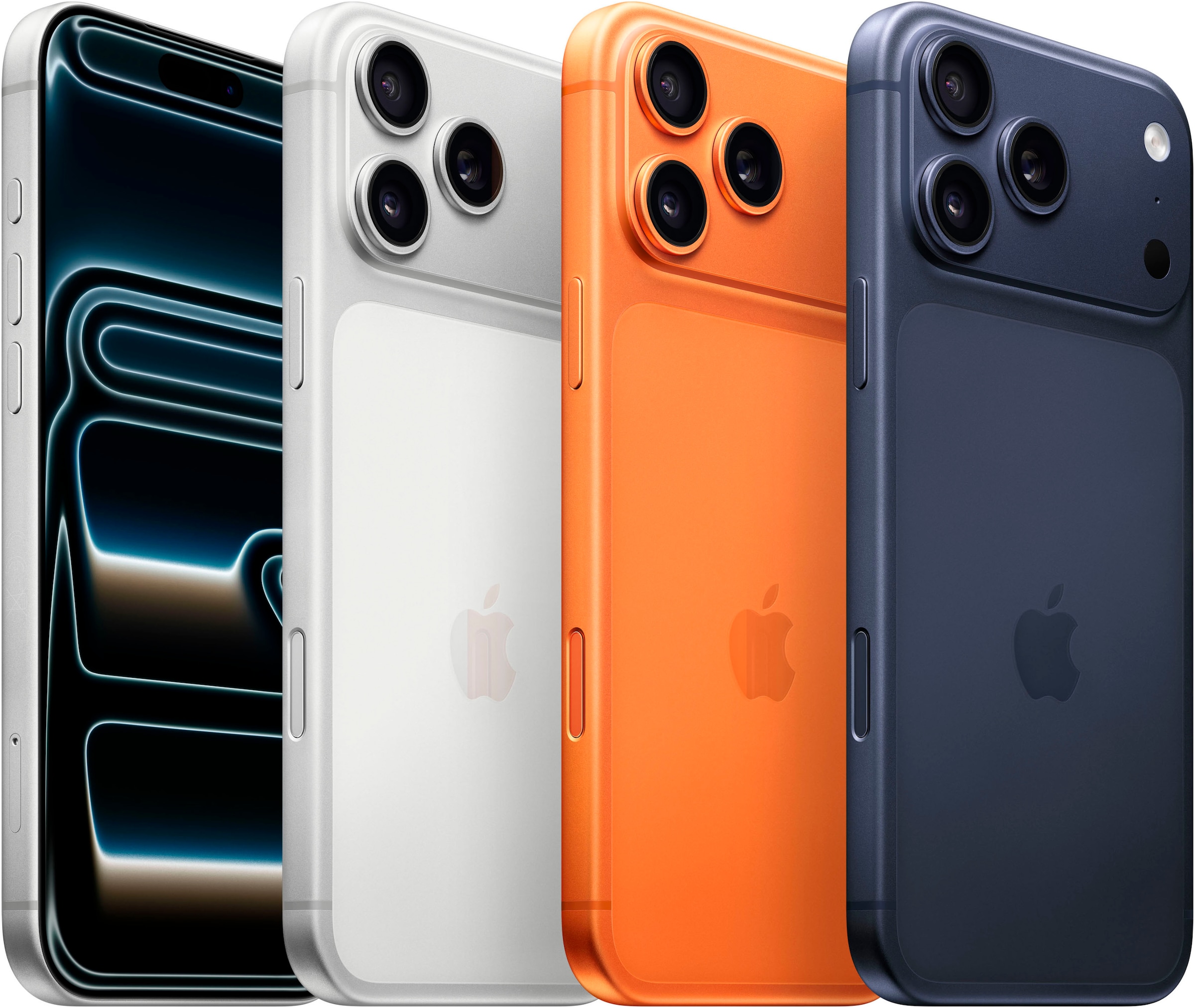Apple Smartphone »iPhone 17 Pro Max«, Tiefblau