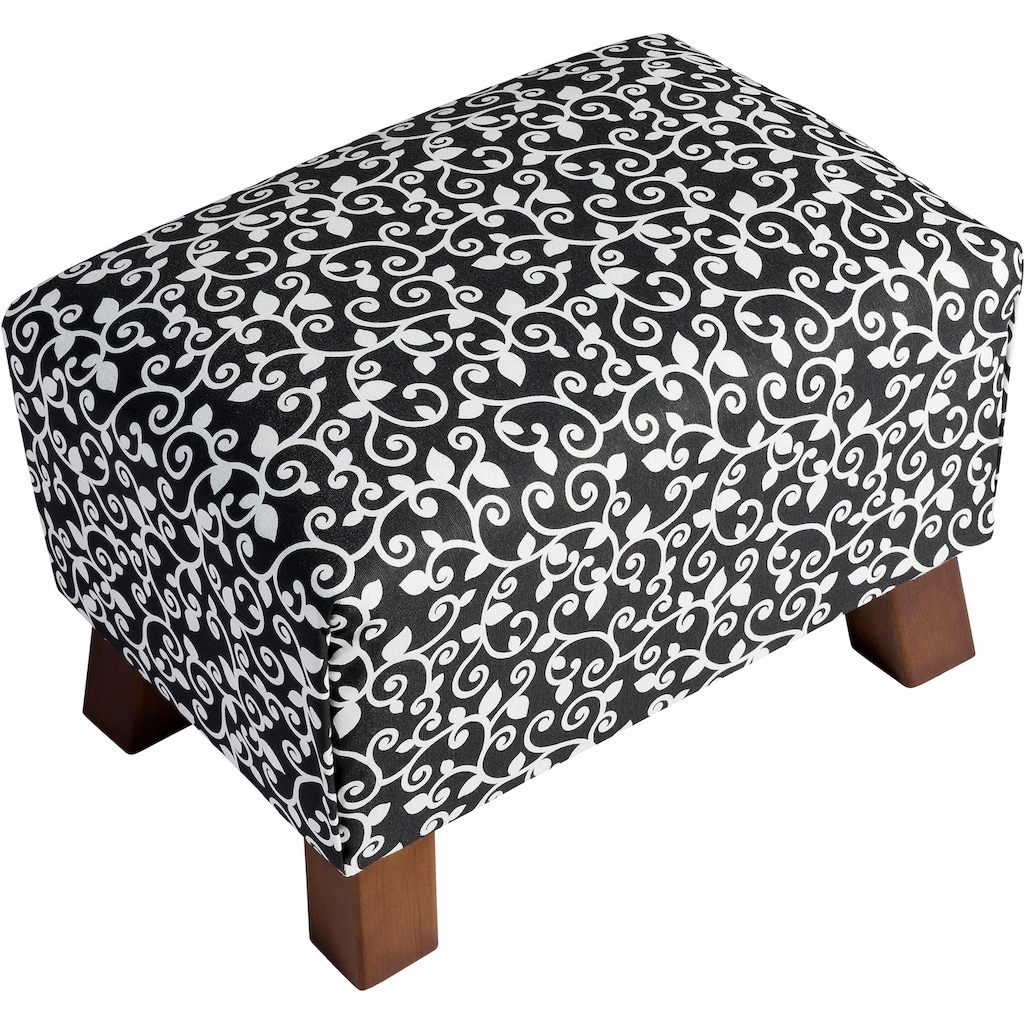 Max Winzer® Fußhocker »Footstool«