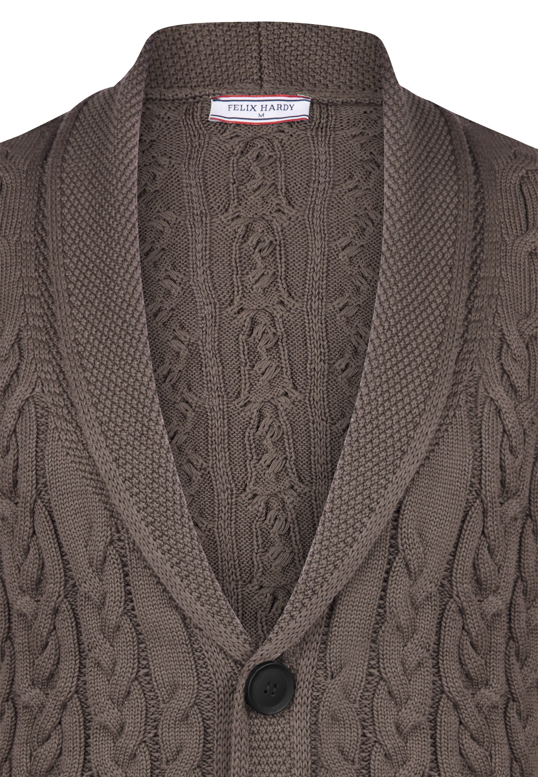 Felix Hardy Strickjacke »Geknöpfte Strickjacke«