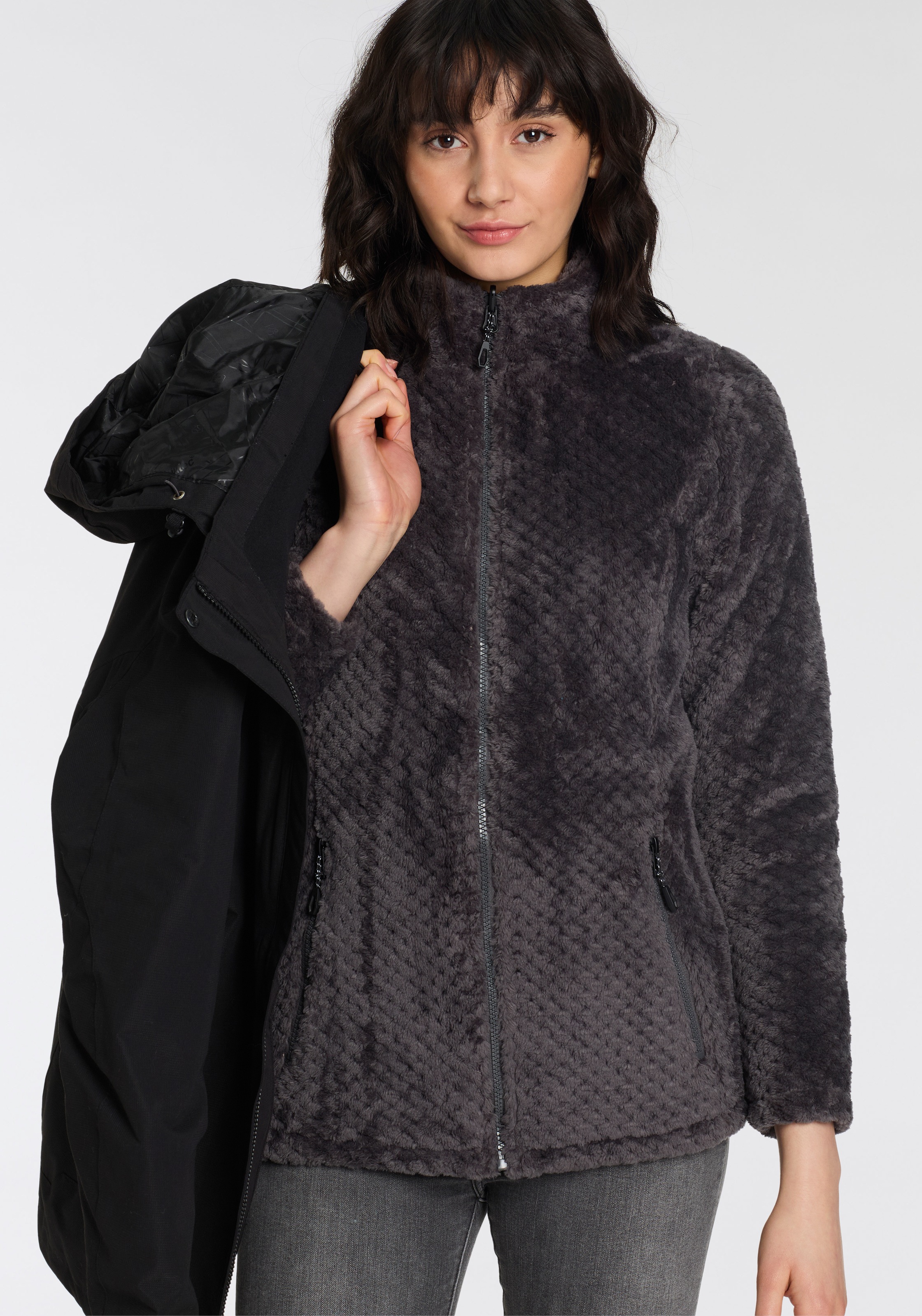 Killtec 3-in-1-Funktionsjacke "KOW 303 WMN JCKT" Set, Jacken, aus zwei einz günstig online kaufen