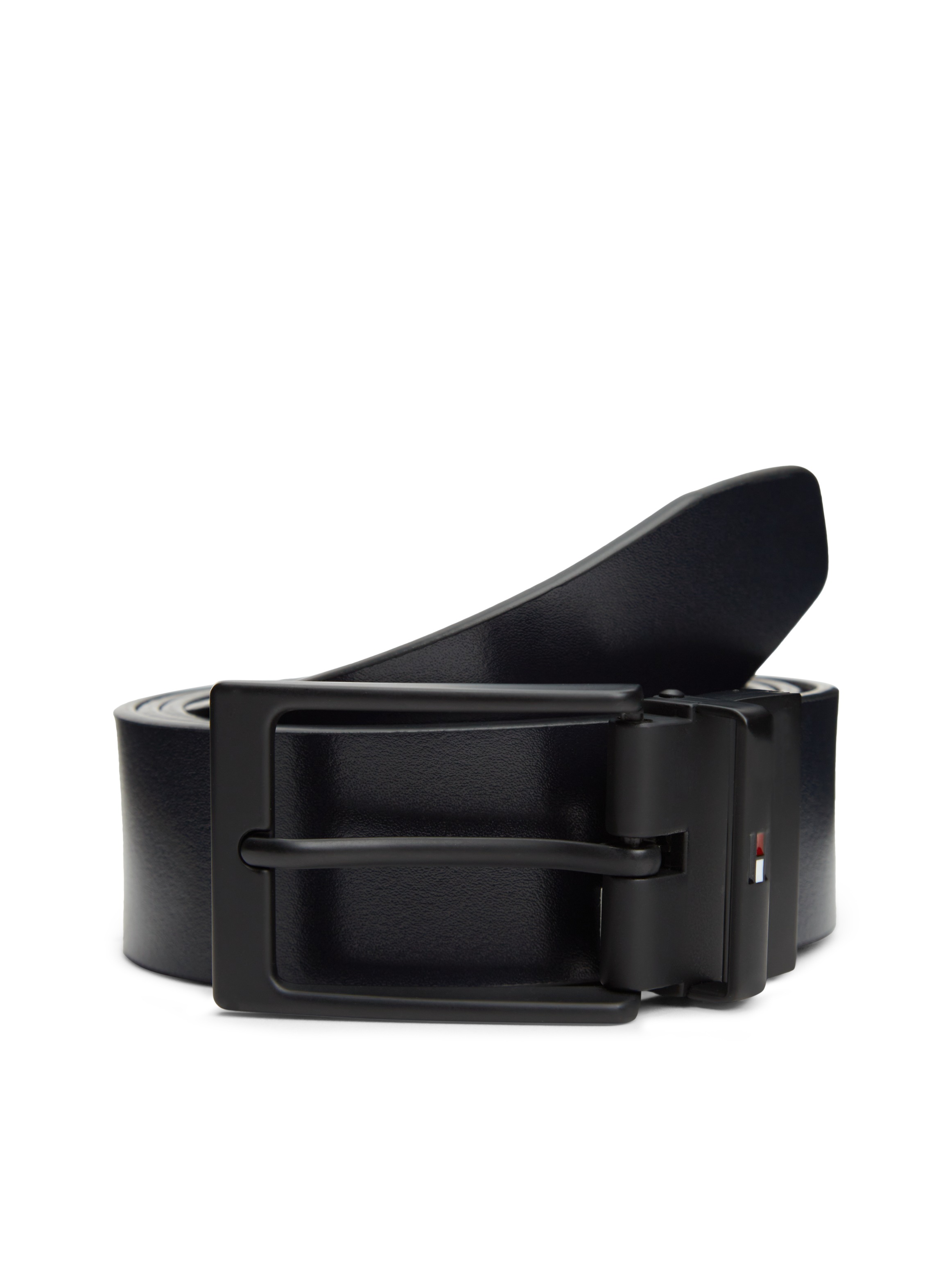 Thumbnail - Tommy Hilfiger Wendegürtel "LAYTON" aus Rindsleder, mit eckiger Schnalle, Breite: 3,5 cm