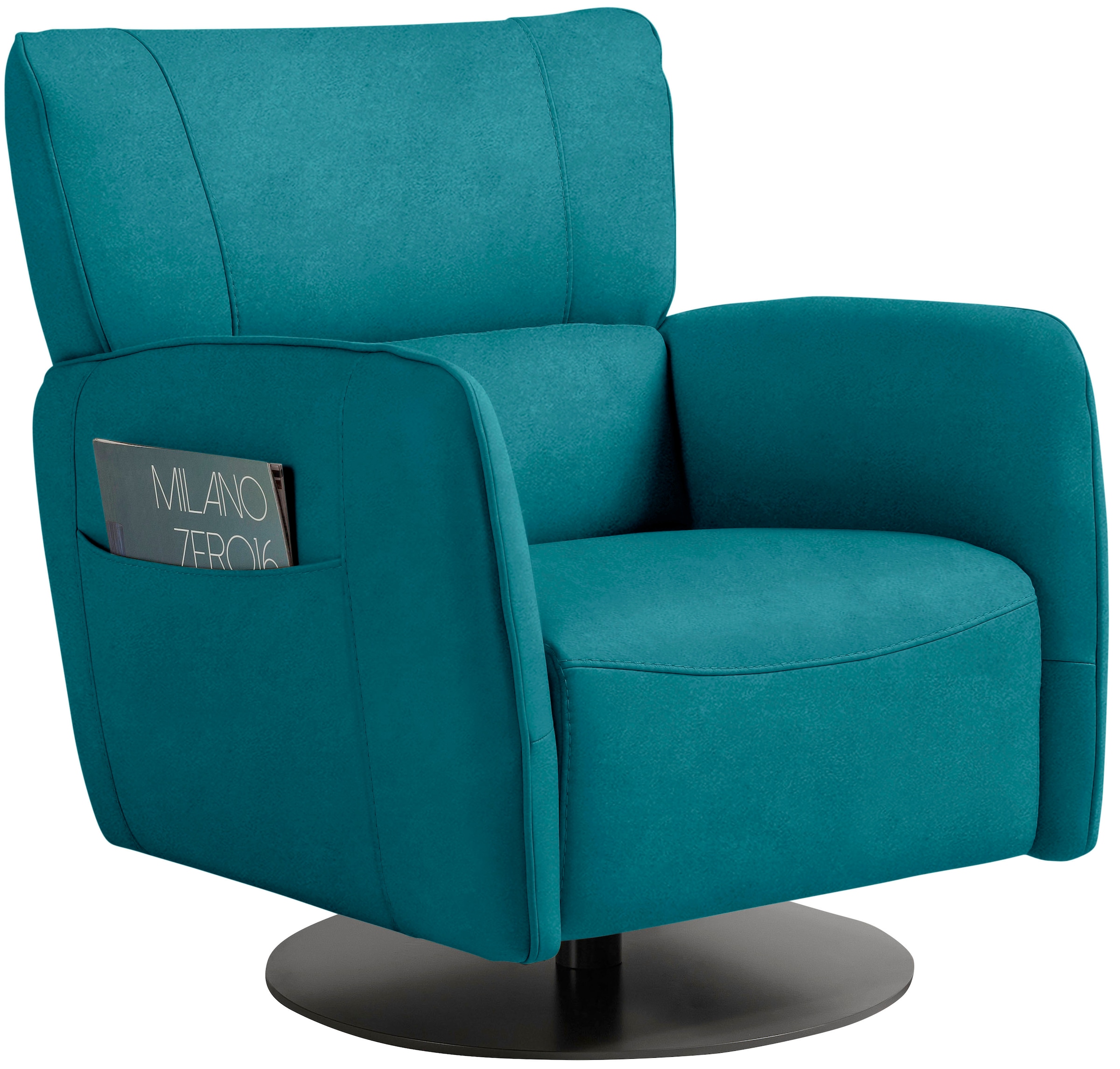 Egoitaliano Sessel "Honey" inkl. seitlicher Einstecktasche, drehbar und mit günstig online kaufen