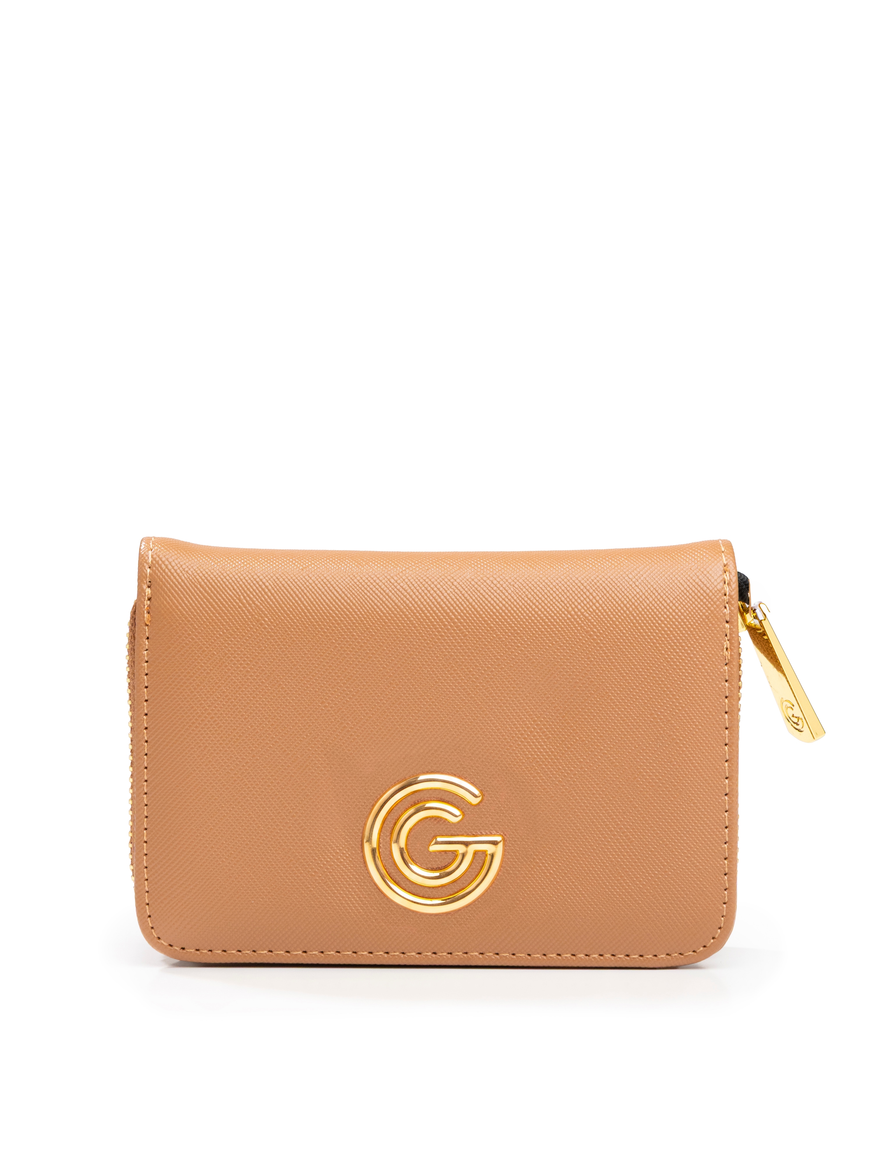 GABRIELLA G By Gabriella Gucci Geldbörse "CHIARA" Damen Portemonnaie, Geldbeutel, Money Pocket mit Logo