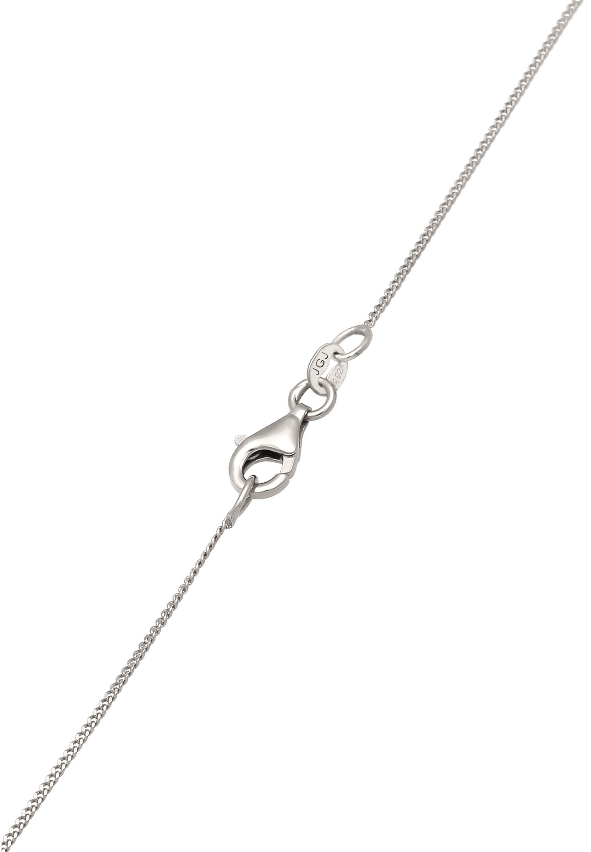 Elli Kette mit Anhänger »Halskette Anhänger Sonne 925 Sterling Silber«