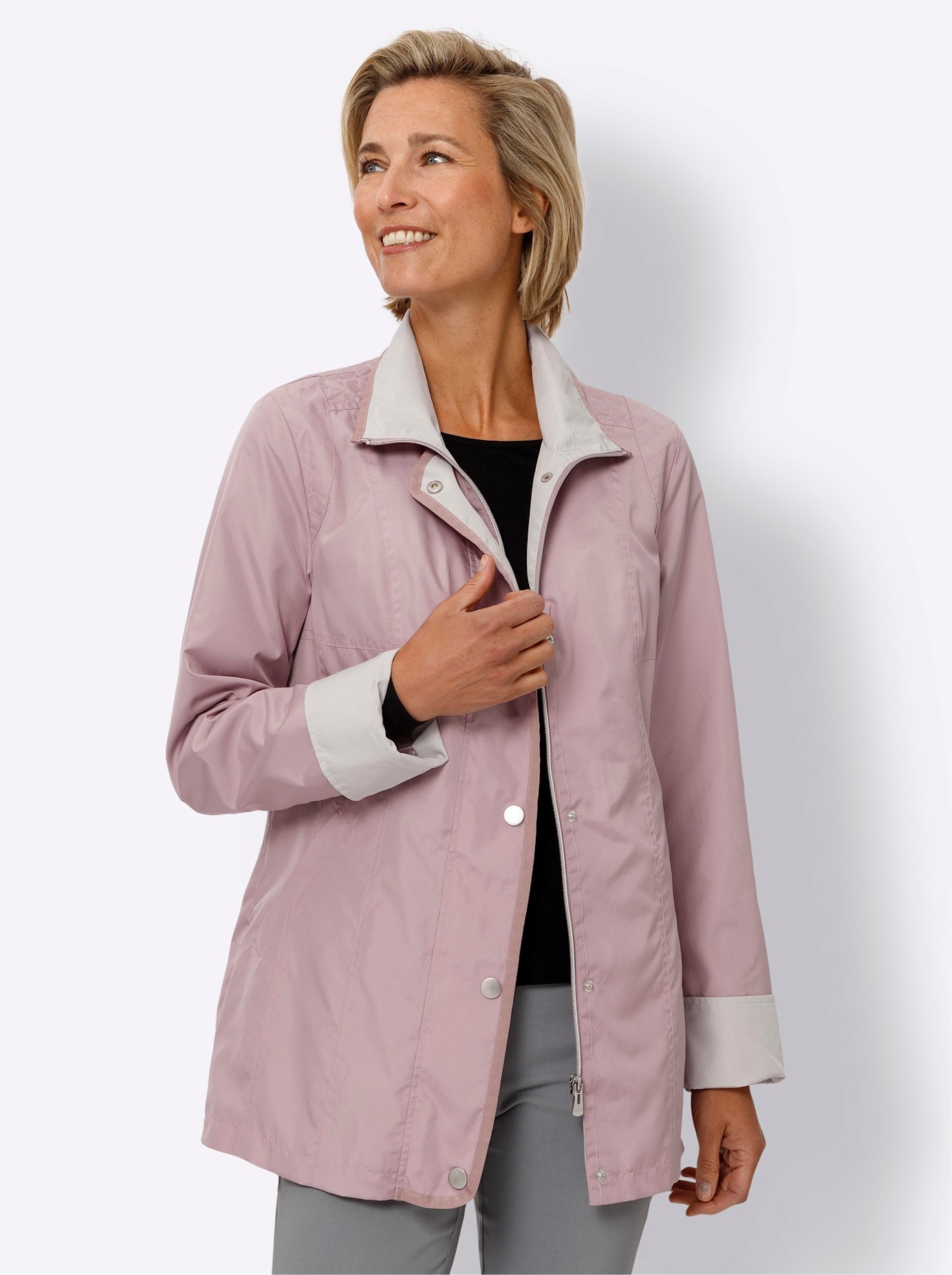 Classic Basics Langjacke günstig online kaufen