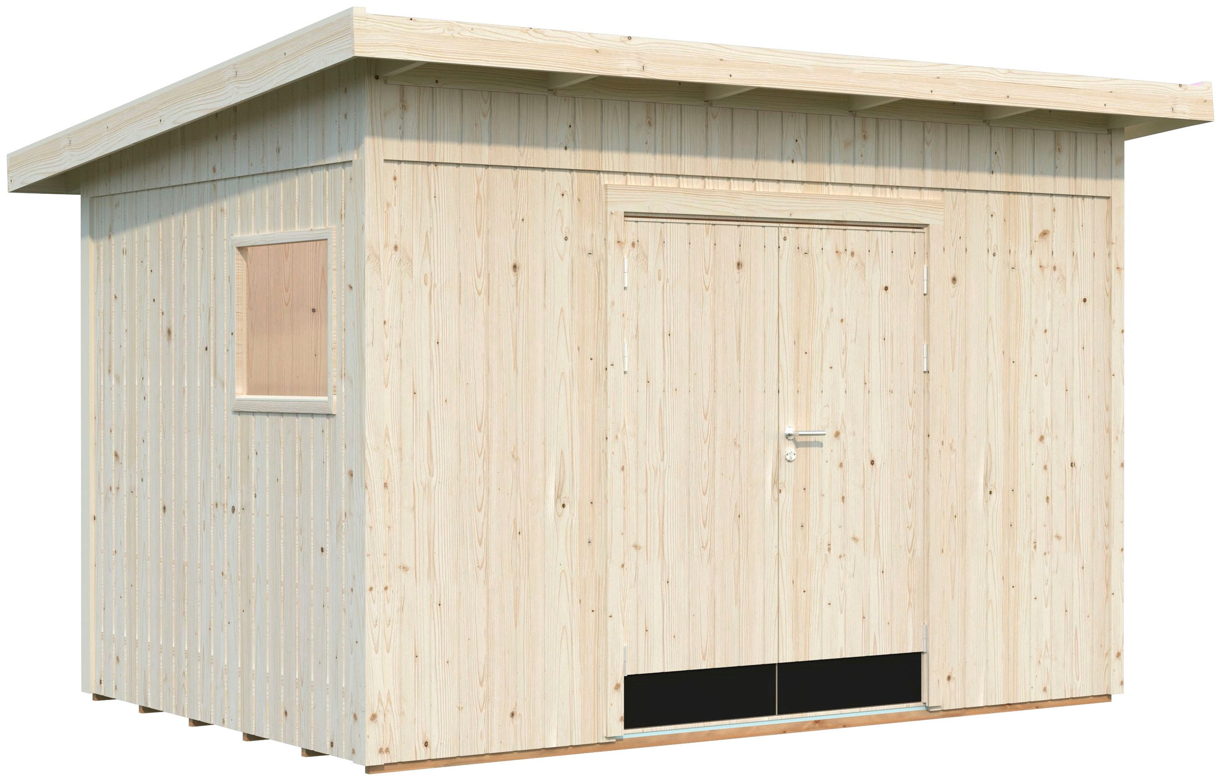 Palmako Gerätehaus »Stig 8,2 m²«, BxTxH: 348x239x250 cm, witterungsbeständig