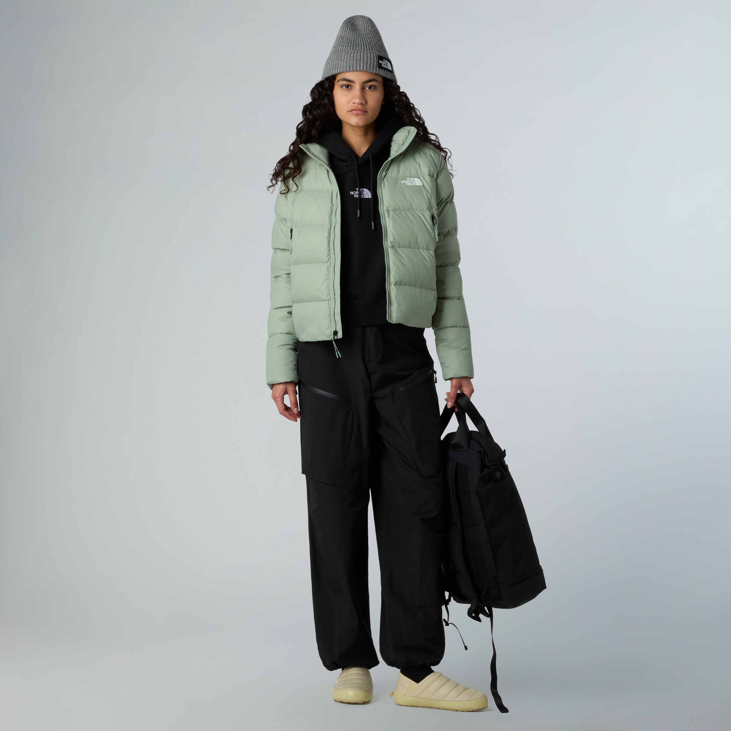 The North Face Daunenjacke »W HYALITE DOWN JKT«, (1 St.), Daunenfüllung, leicht, isolierend