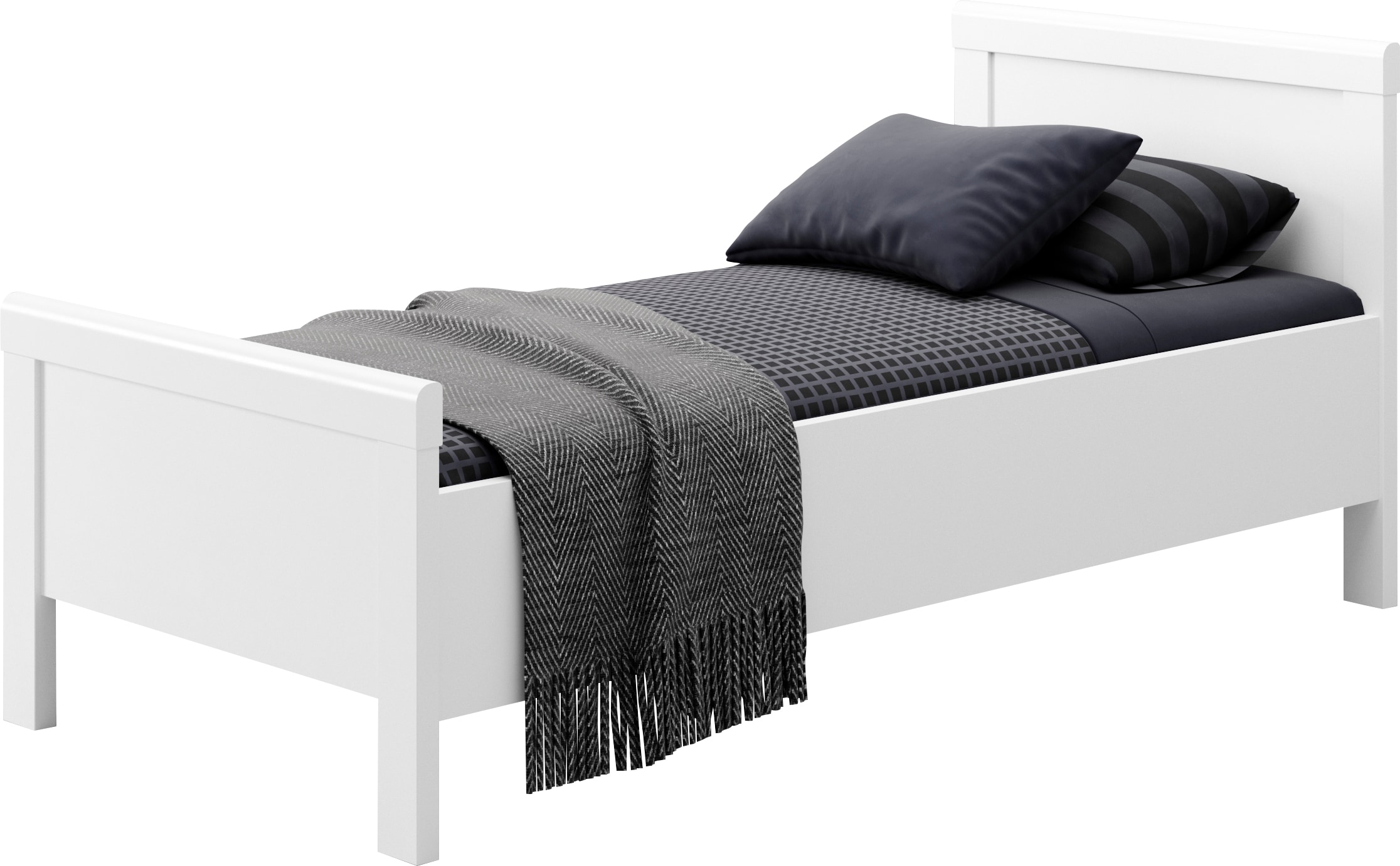 priess "Arnsberg Komfortbett mit flexibel höhenverstellbarer Liegefläche" Made in Germany mit Blauem Engel und Goldenem M ausgezeichnet
