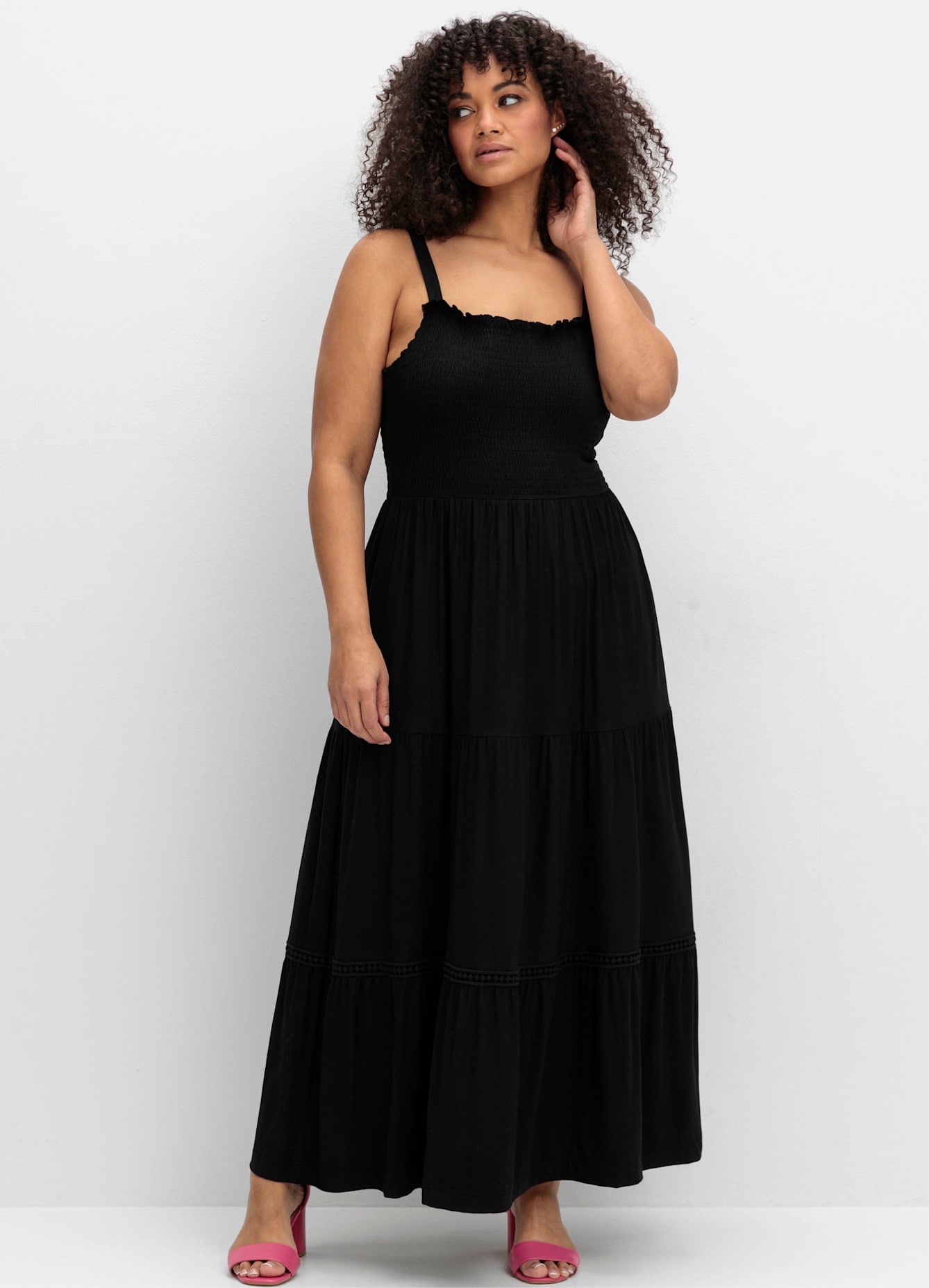 Sheego Sommerkleid "Sommerkleid" günstig online kaufen