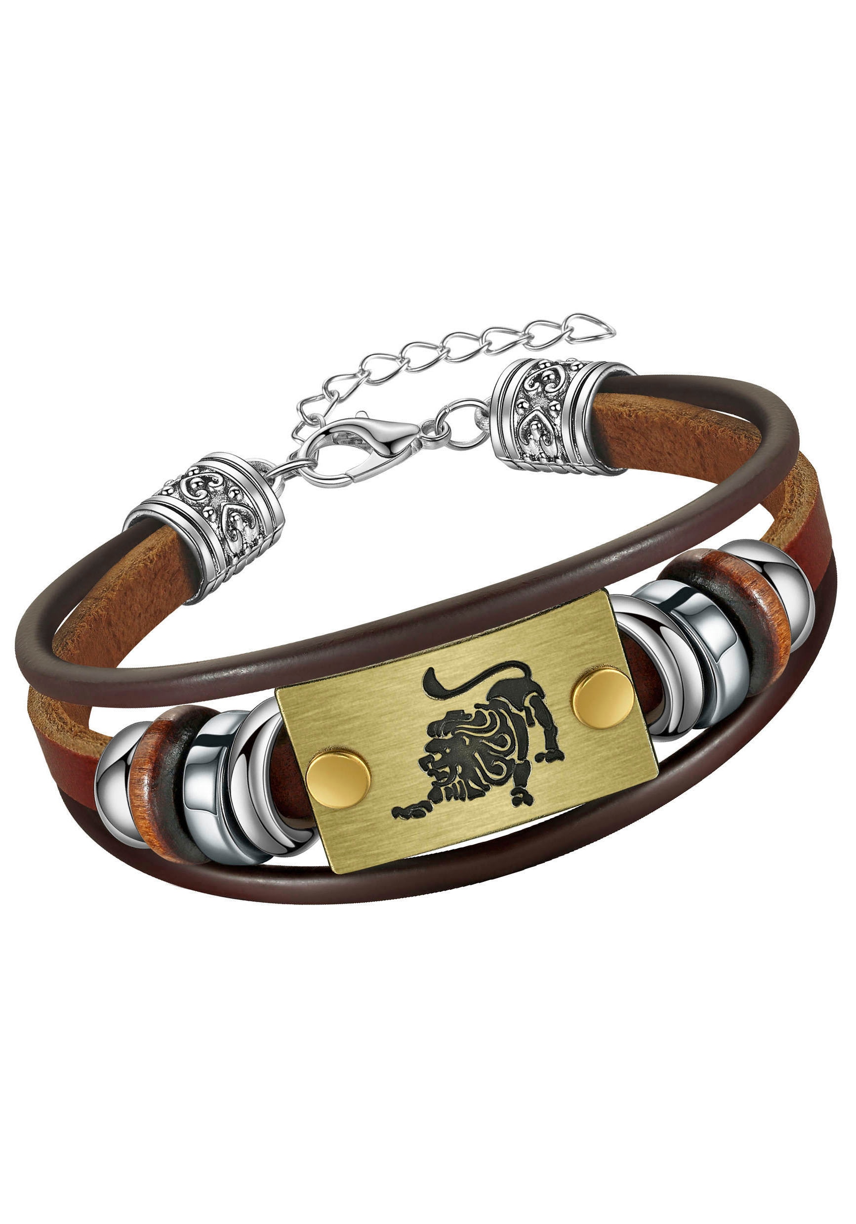 Armband »Schmuck Geschenk Armschmuck Armkette Edelstein Sternzeichen«, Made in Germany...