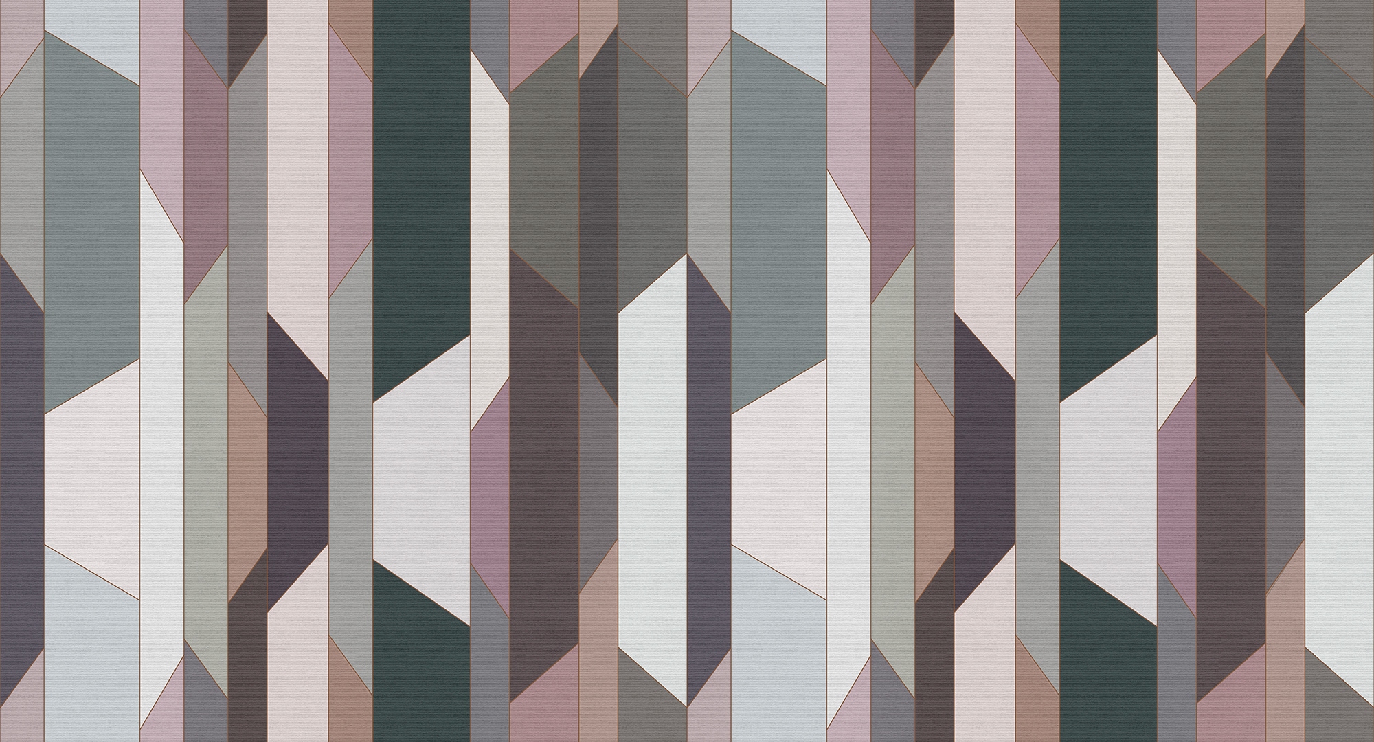 living walls Fototapetas »Walls by Patel Fold 2« Vl...