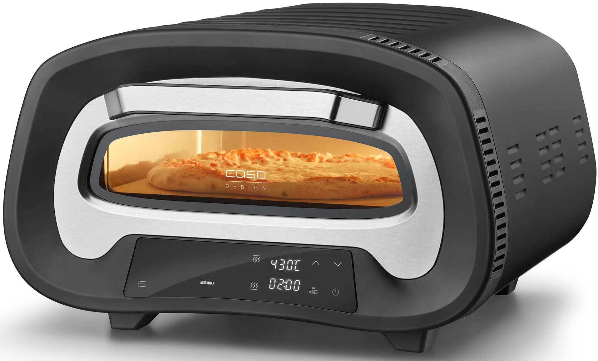 Caso Pizzaofen »2984 CASO PizzaChef 430°«