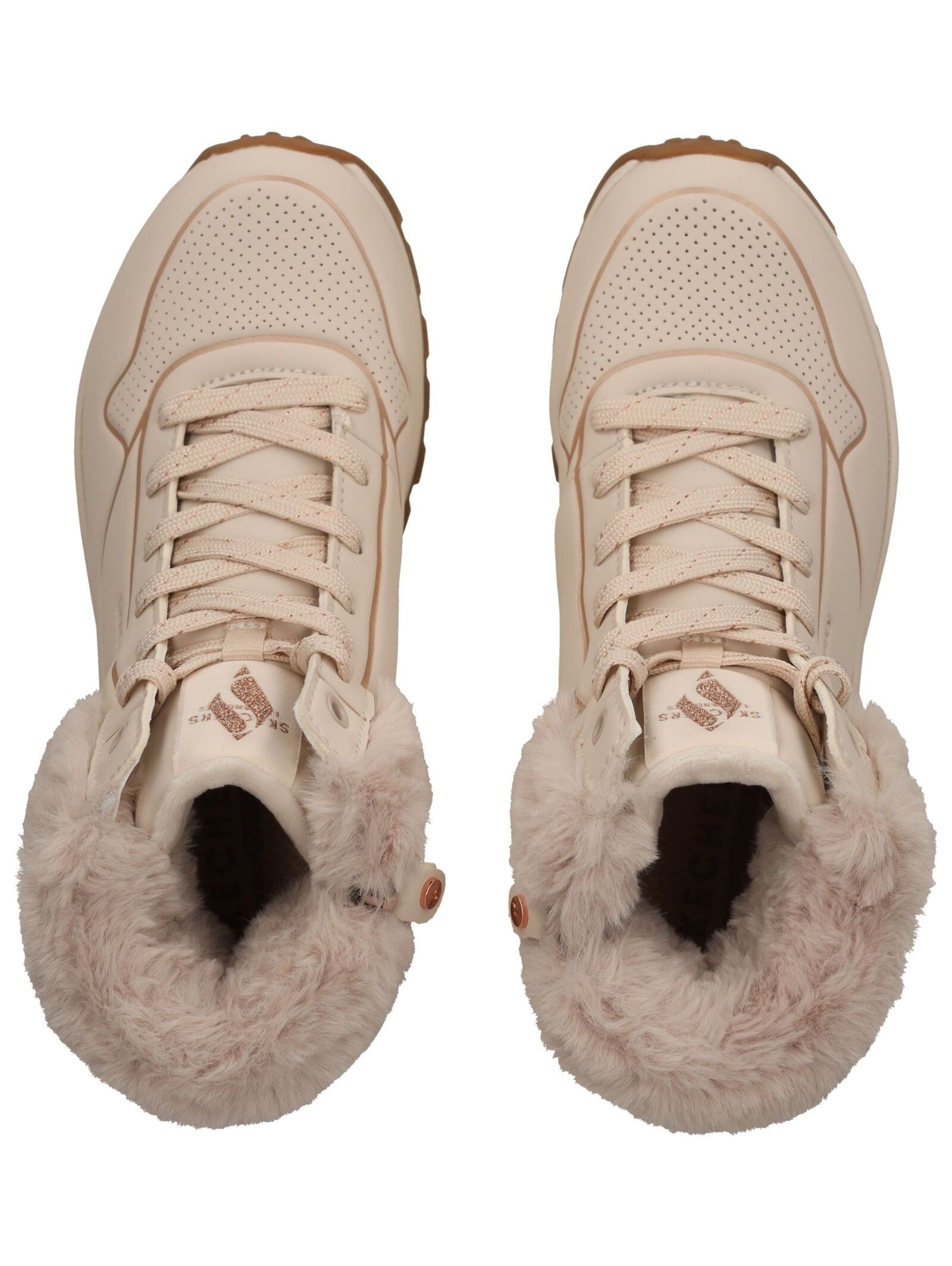 Skechers Schnürstiefelette »Skechers Stiefelette Lederimitat/Textil«