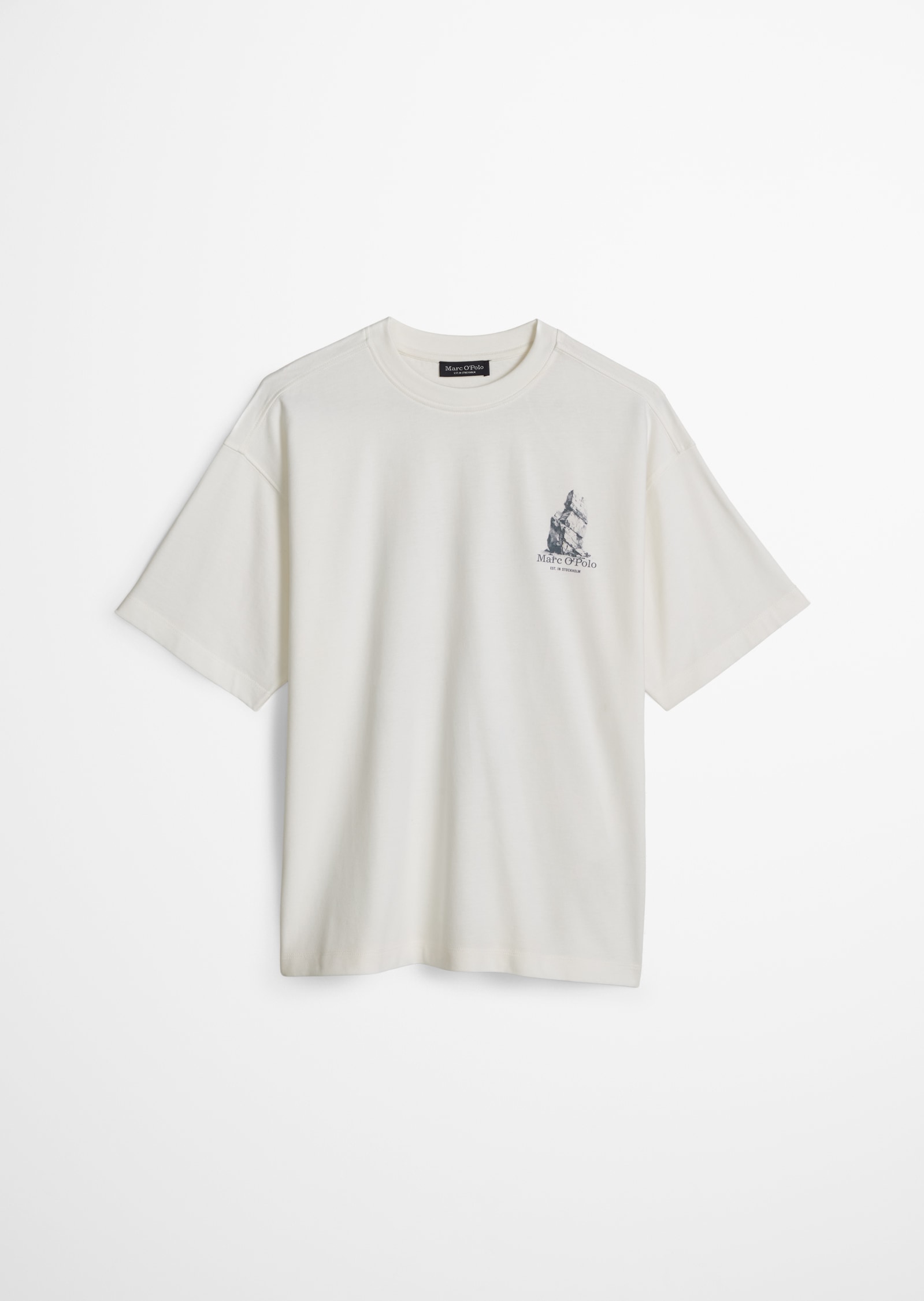 Marc OPolo T-Shirt "Kn.-T-Shirt" mit großem Rückenprint