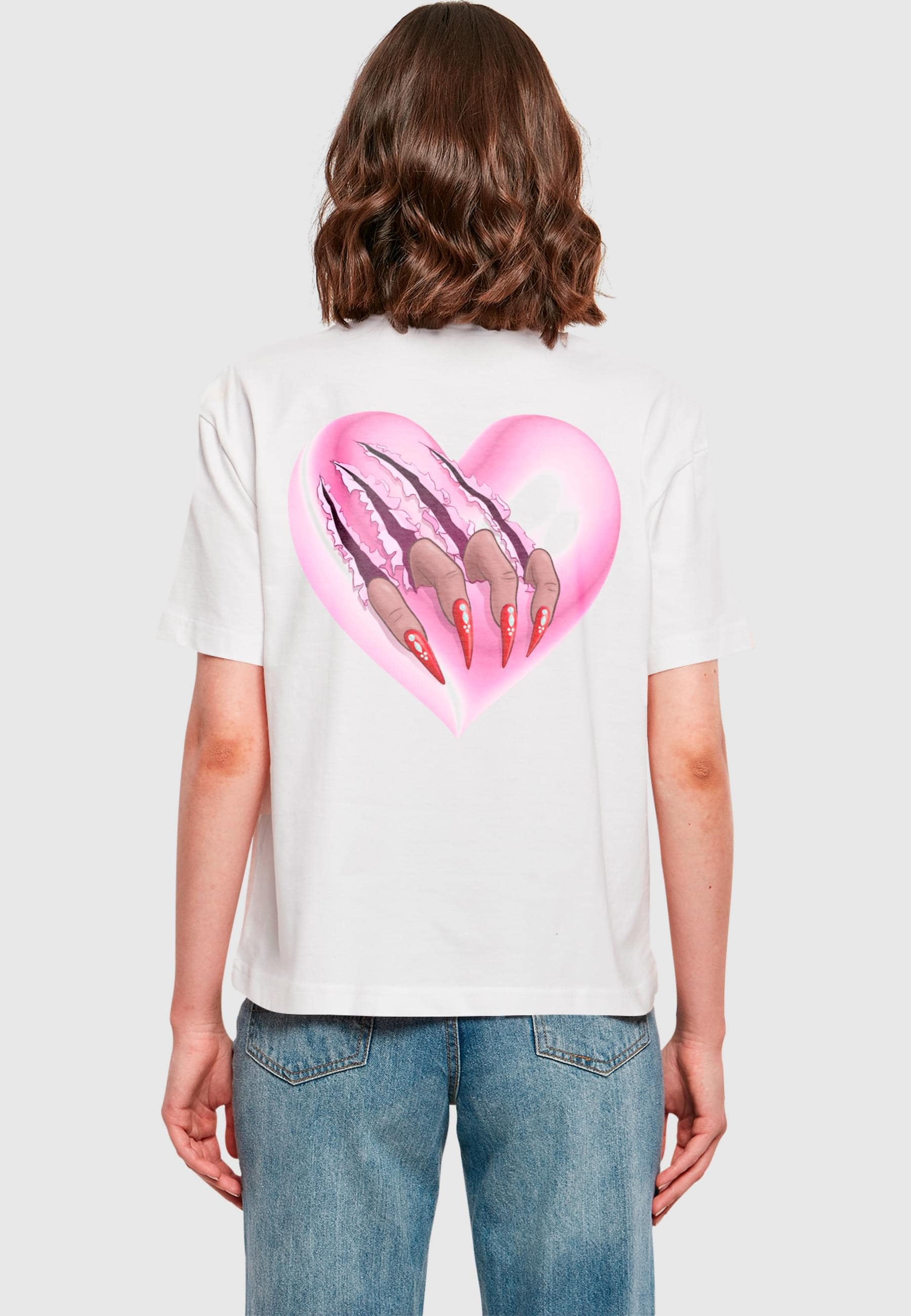 Miss Tee T-Shirt »Miss Tee Damen Won't Hurt Tee«, (1 tlg.)