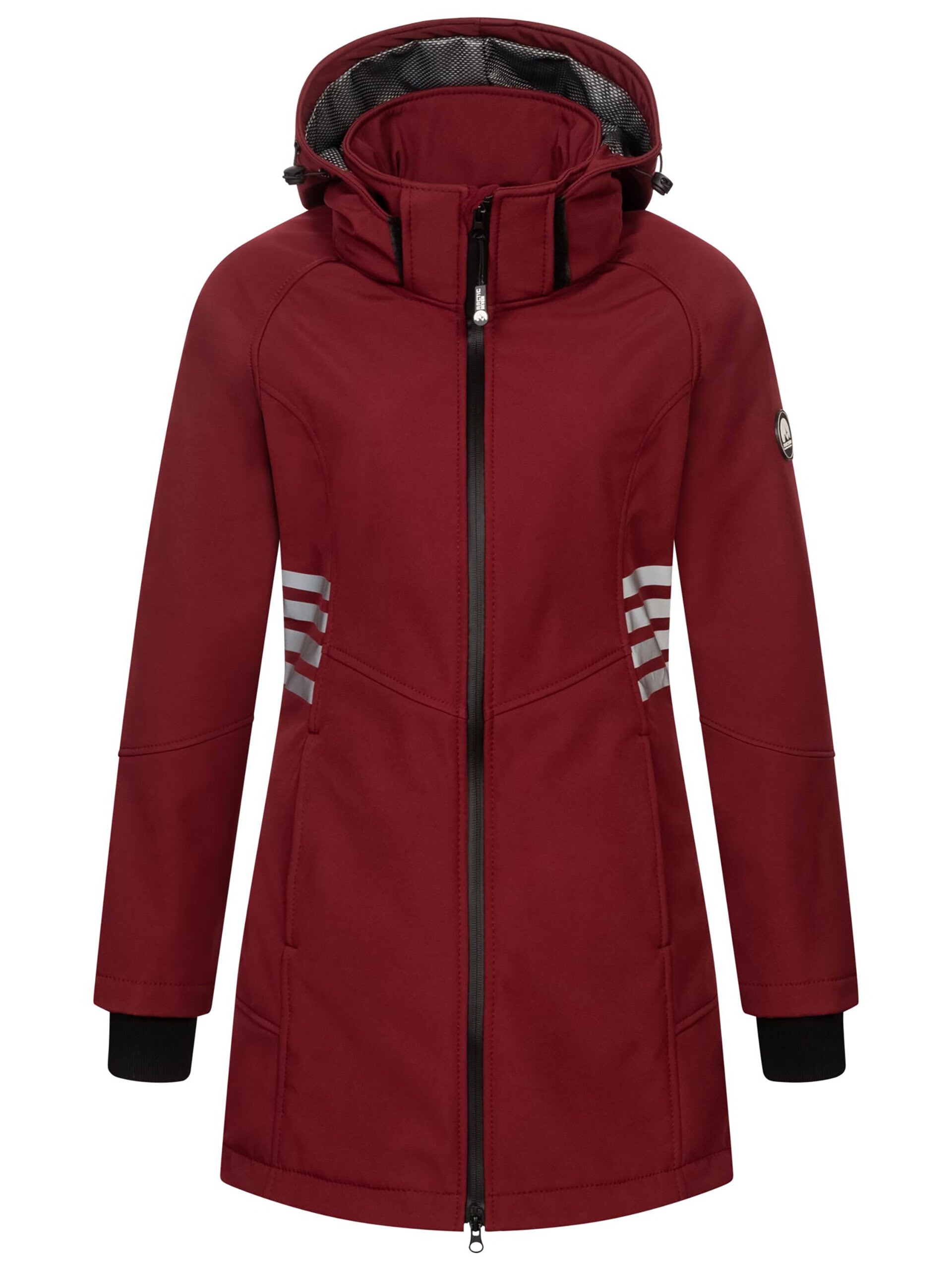 Arctic Seven Softshelljacke »ASGiuliana«, mit abnehmbarer Kapuze