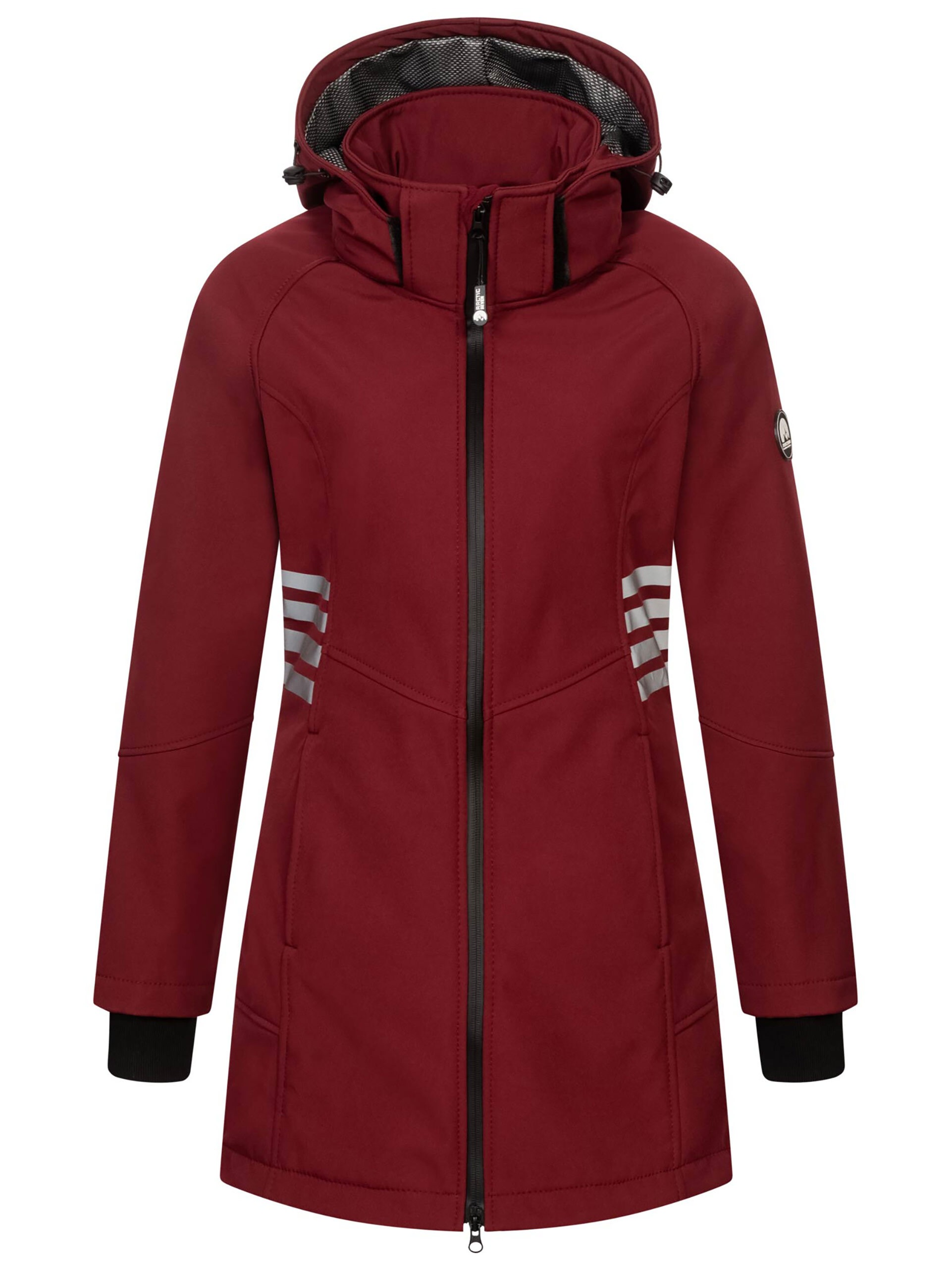 Arctic Seven Softshelljacke "ASGiuliana" mit Kapuze mit abnehmbarer Kapuze günstig online kaufen