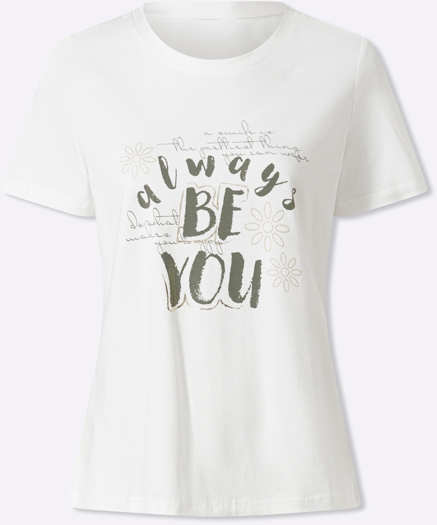 heine T-Shirt »Shirt« 1 tlg.