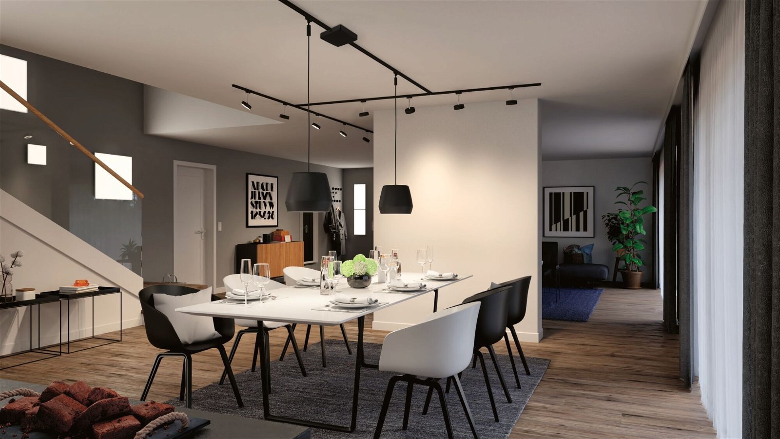 Paulmann Einspeisung für Schienensystem »URail« Smart Home, für 230 Volt, max. 300 Watt