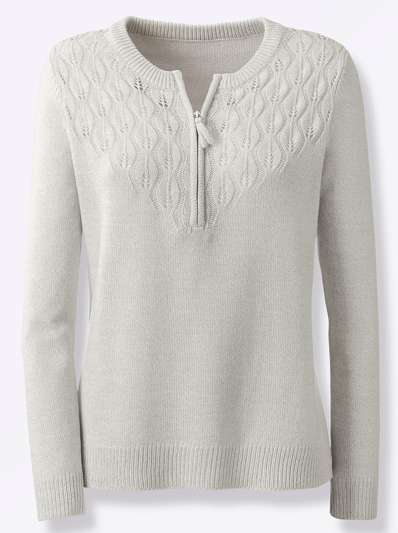 Thumbnail - Classic Basics Strickpullover "Pullover"