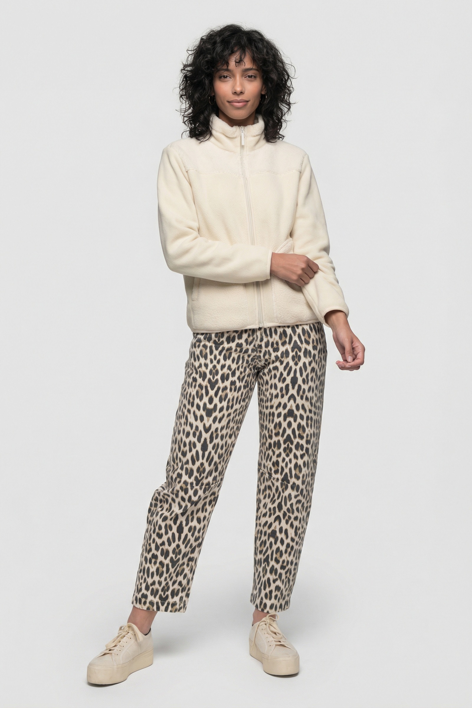 Alife & Kickin Fellimitatjacke »Damen LysannAK T«