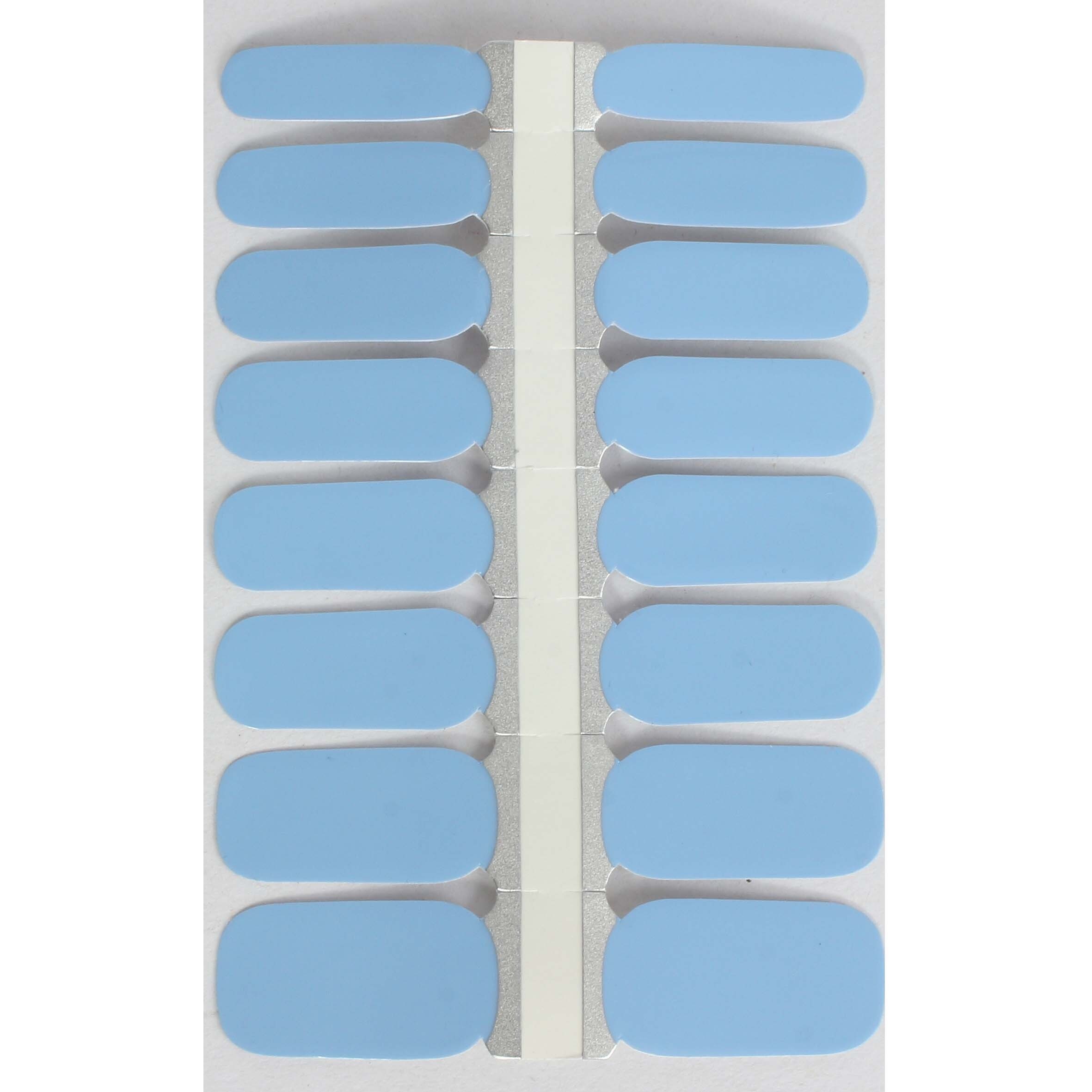 Vargu Nageldesign Zubehör »solid blue«, aus zertifizierter Produktion (SGS / SEDEX) und Material (FSC)