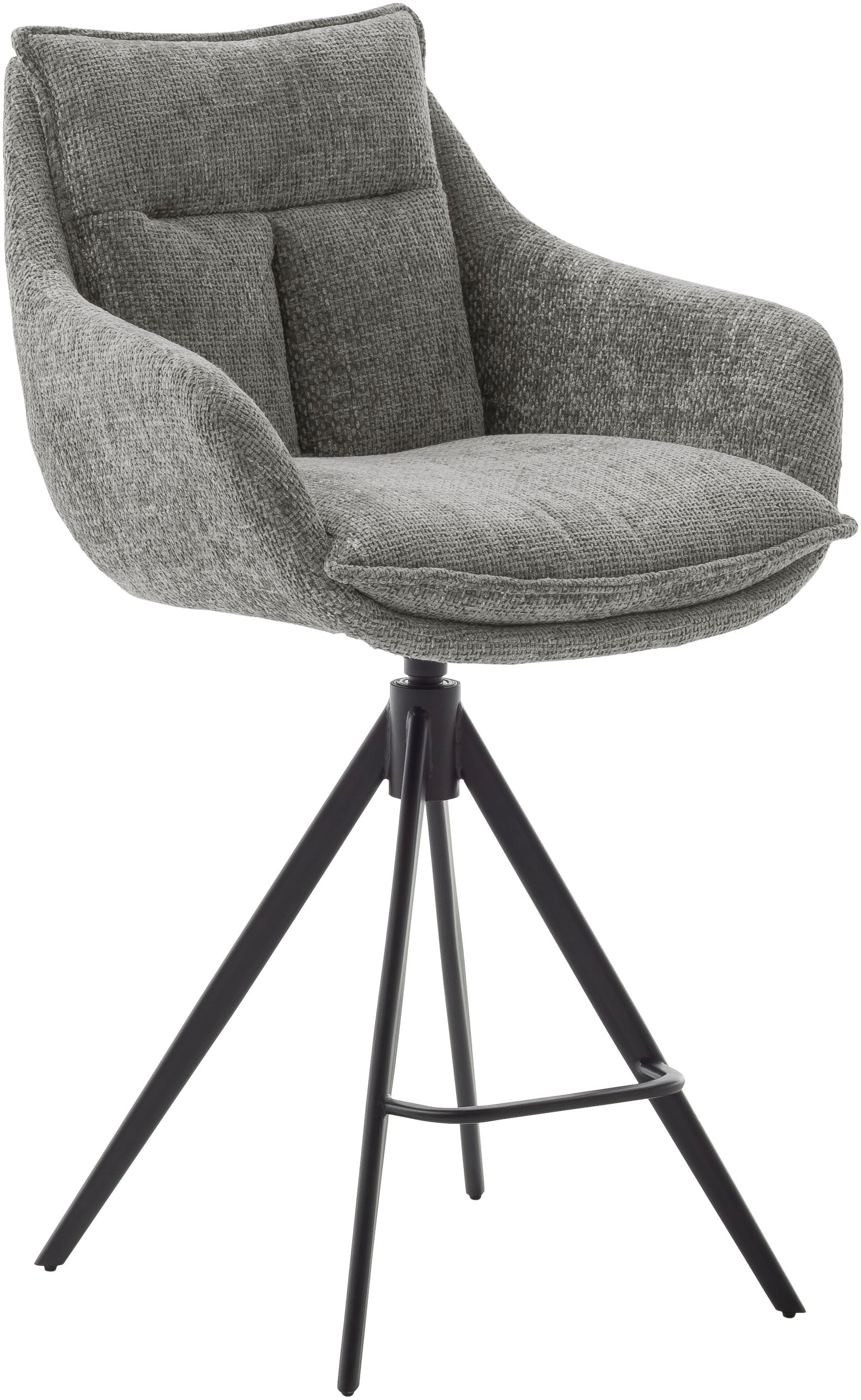 MCA furniture Bistrostuhl "Parker Tresenstuhl mit Armlehnen Tresenhocker", günstig online kaufen
