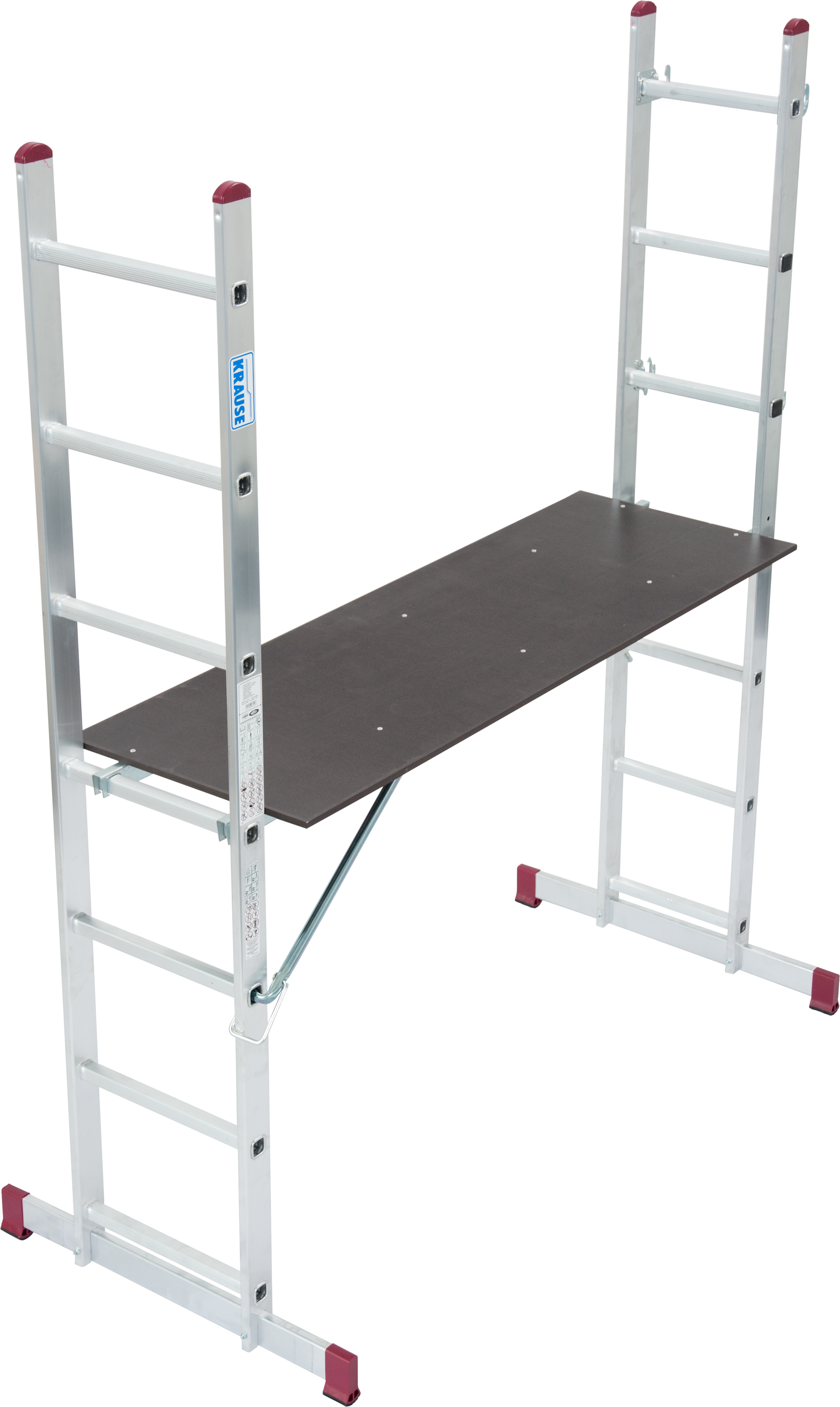 KRAUSE Schiebeleiter "Corda" 2x7 Sprossen günstig online kaufen