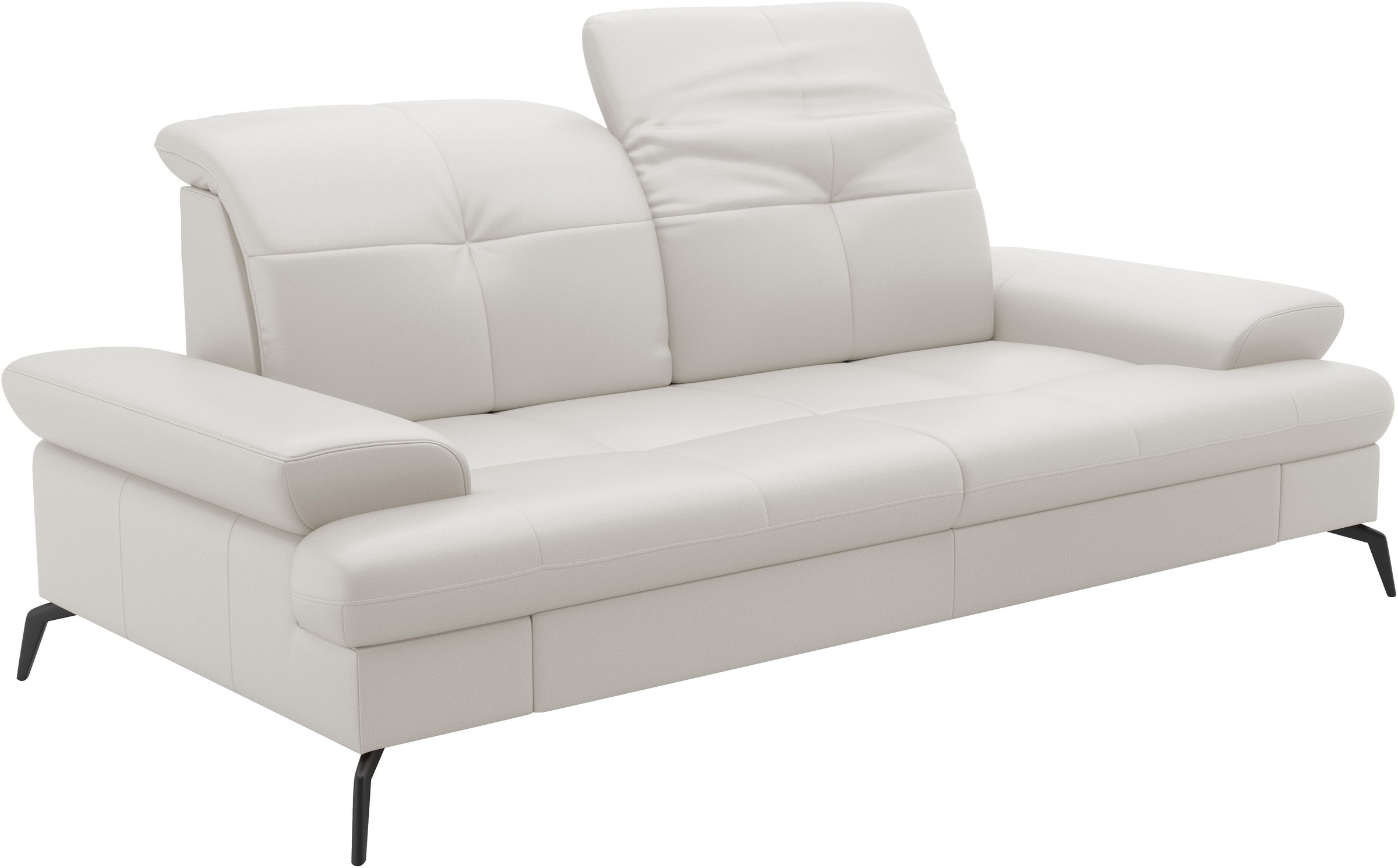 sit&more 2,5-Sitzer »Amica,  inkl. Sitztiefenverstellung und Armteilverstellung« wahlweise mit Kopfteilverstellung und Bettfunktion