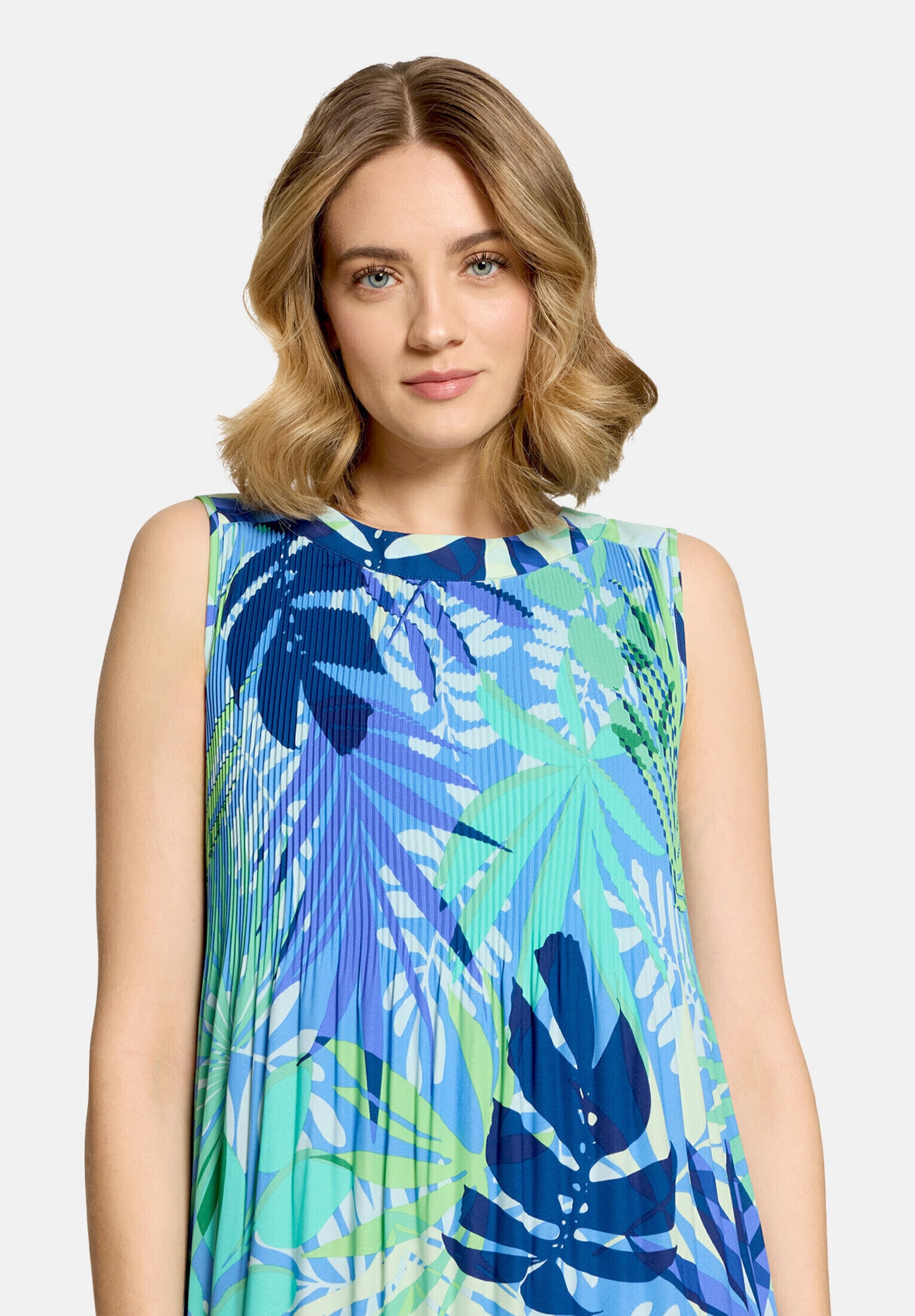 Betty Barclay Plisseekleid »Damen ohne Arm« Ohne Tasche