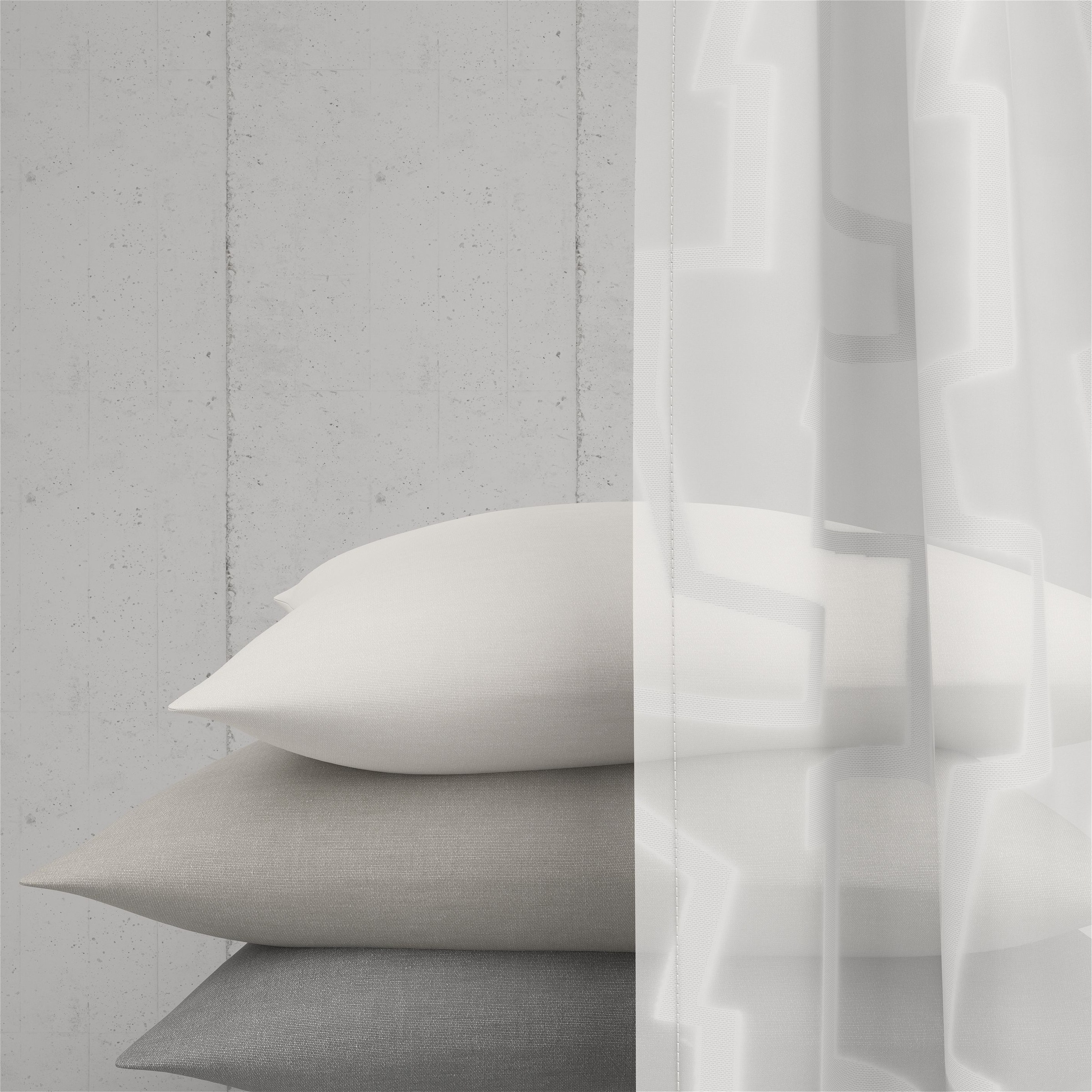 Neutex for you! Schiebegardine »CARARO« Paneelwagen 1 Stk. tlg. Buntweber mit abstrakter Längsmusterung