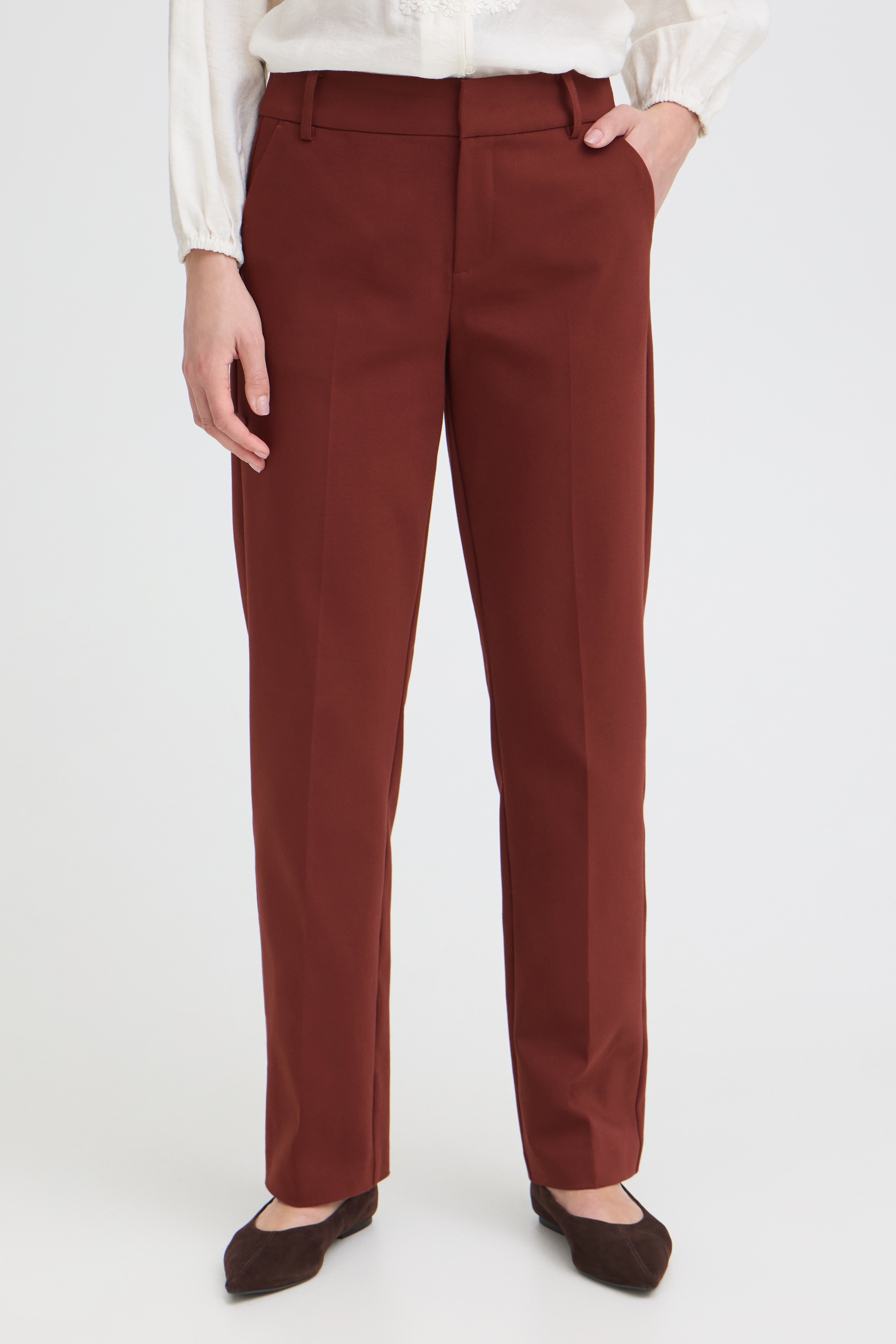 fransa Stoffhose »Damen Freizeithose FRVITAE«
