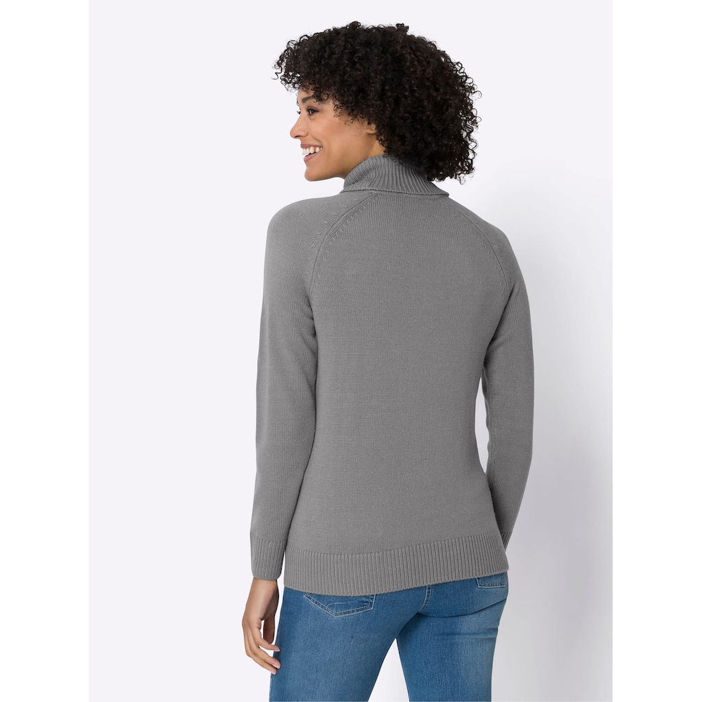 Classic Basics Rollkragenpullover »Rollkragen-Pullover«