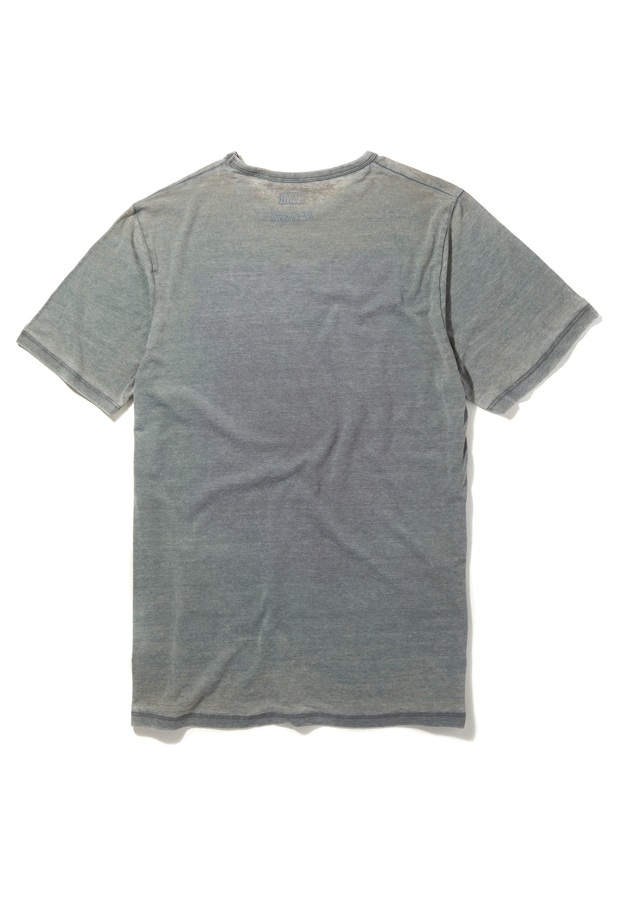 Recovered T-Shirt "Marvel Deadpool Icon Paint Logo Mid Grey", 1 Stk. mit co günstig online kaufen