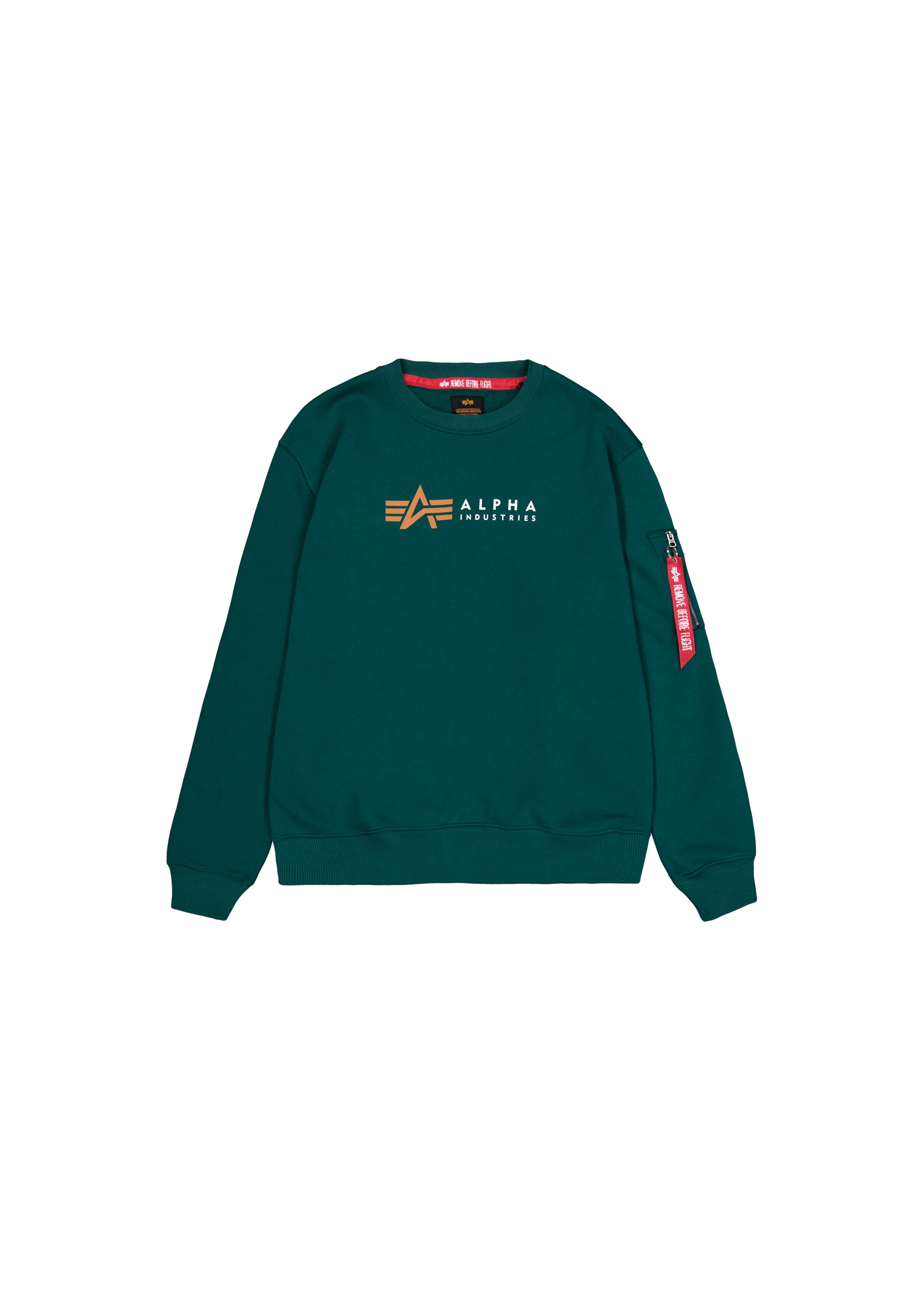 Alpha Industries Sweater "Alpha Industries Men - Sweatshirts Alpha Label Sw günstig online kaufen
