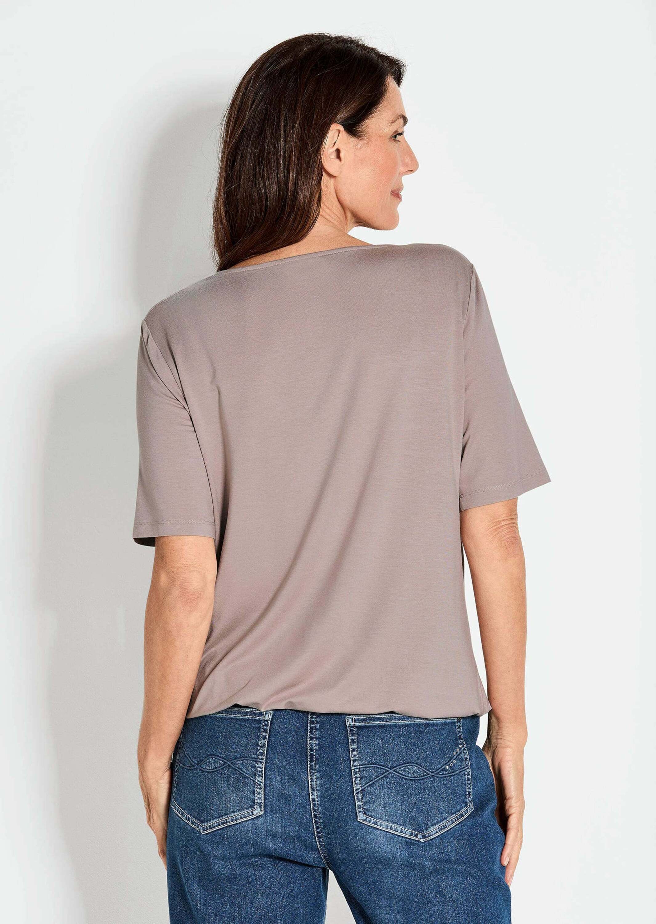 GOLDNER Kurzarmshirt »Kurzgröße Shirt«