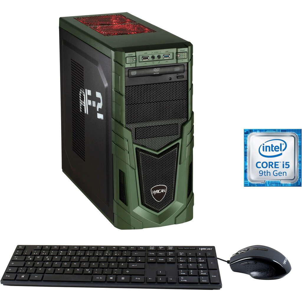 Hyrican Gaming-PC »Military Gaming 6579«