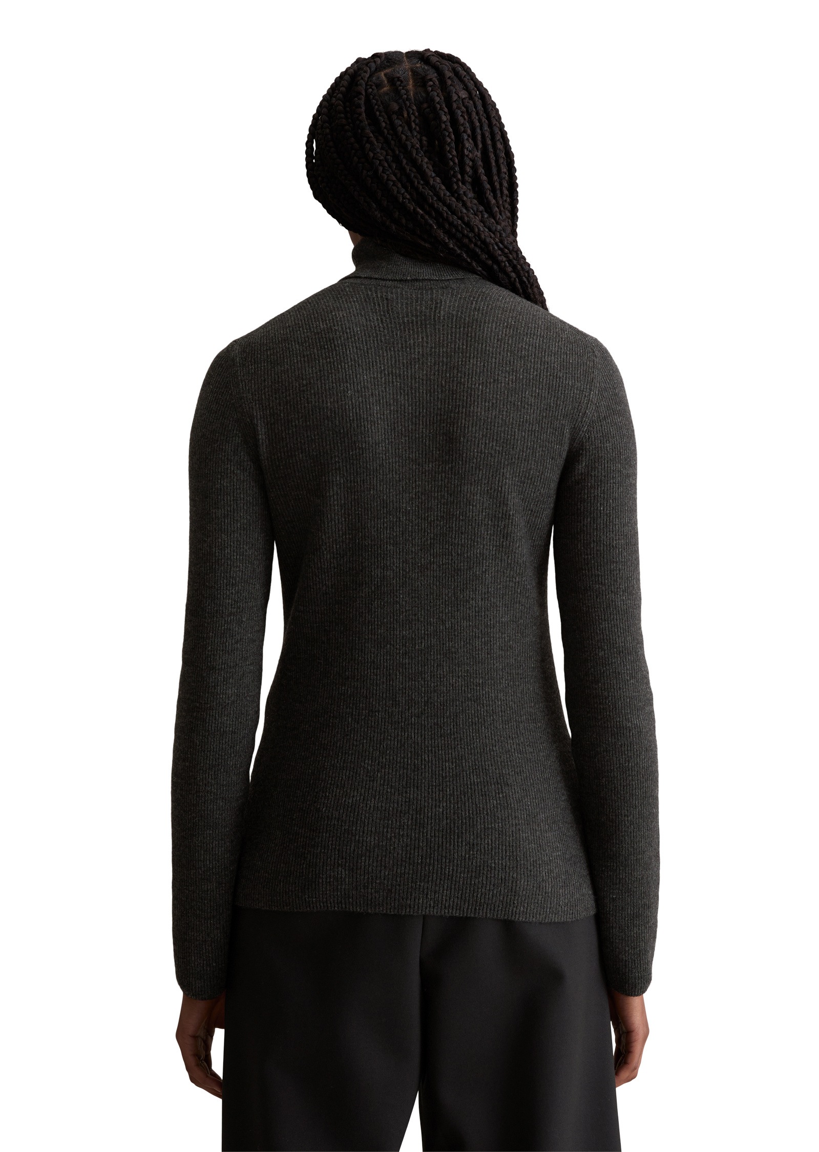 Thumbnail - Marc OPolo DENIM Rollkragenpullover "aus softem Schurwolle-Viskose-Mix"