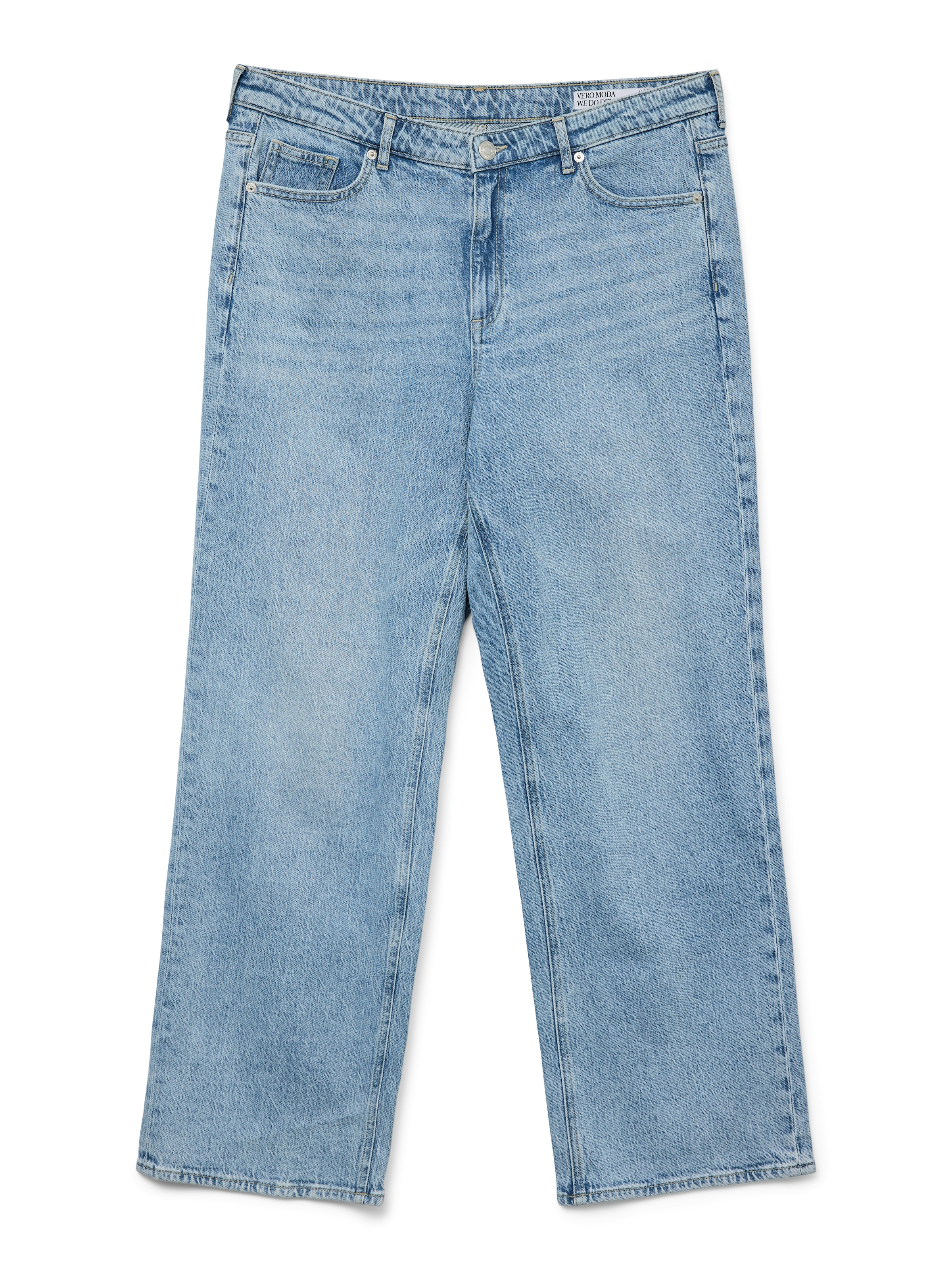 High-waist-Jeans »VMCTESSA HR WIDE J RA339 GA CUR NOOS«