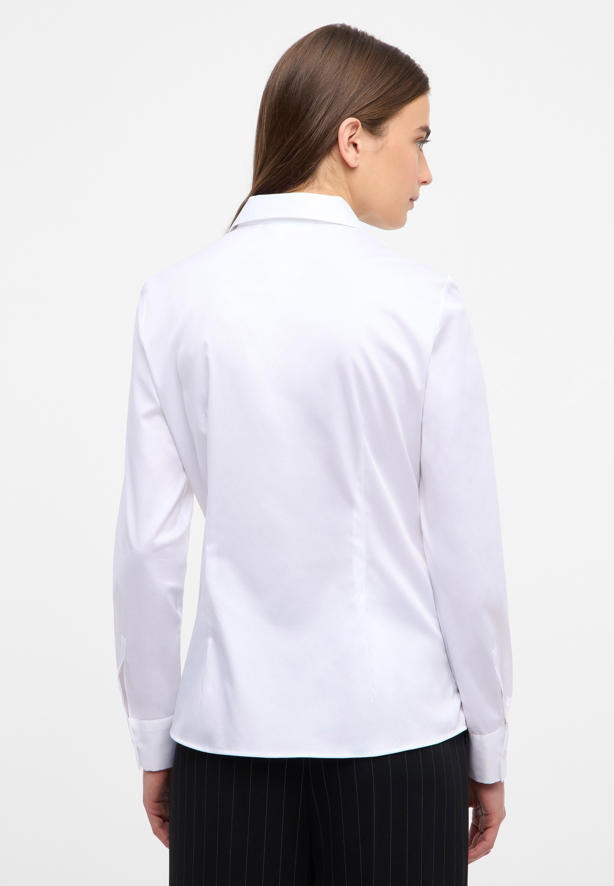 Eterna Hemdbluse »FITTED«, EASY IRON (bügelleicht)