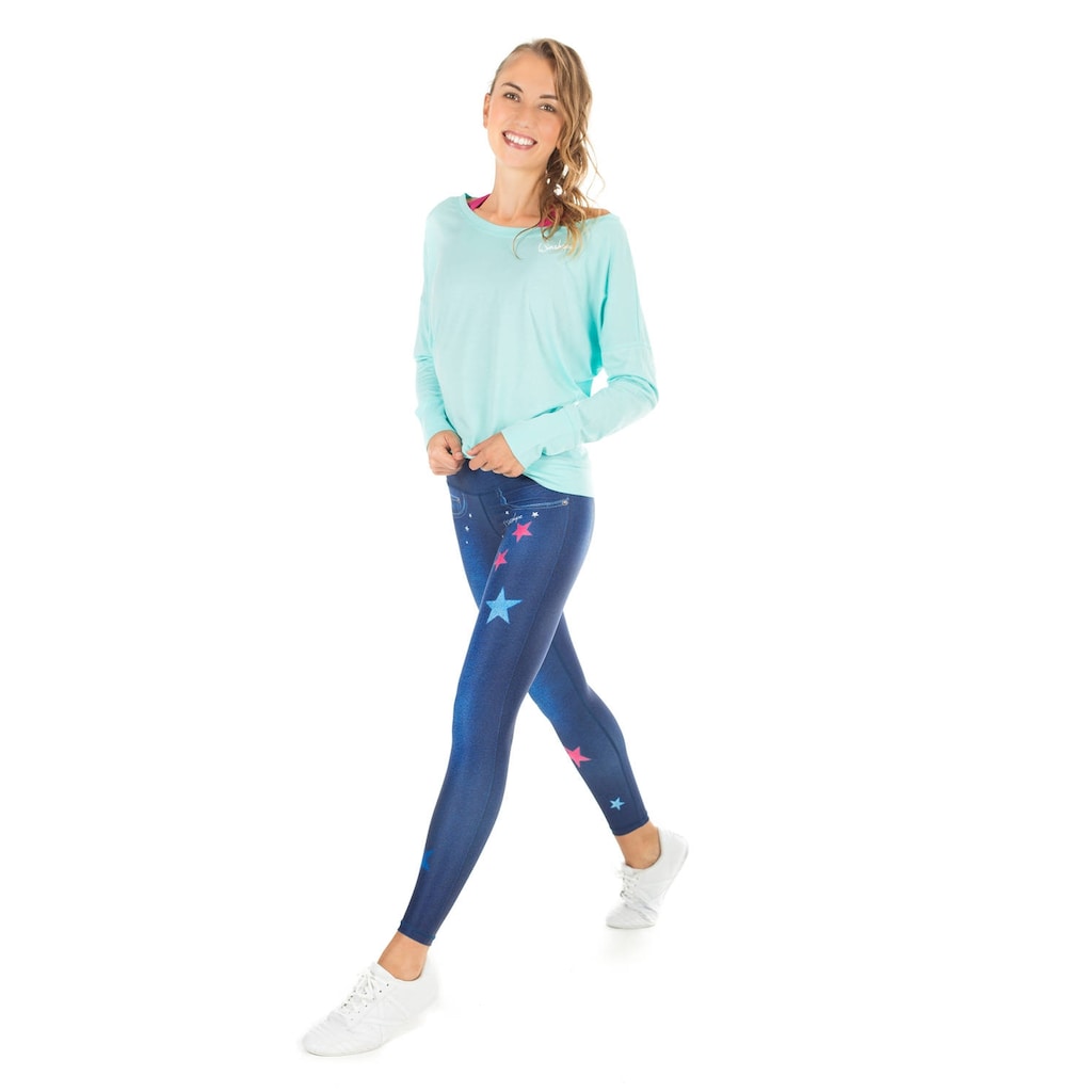 Winshape Leggings »AEL102-Jeans«